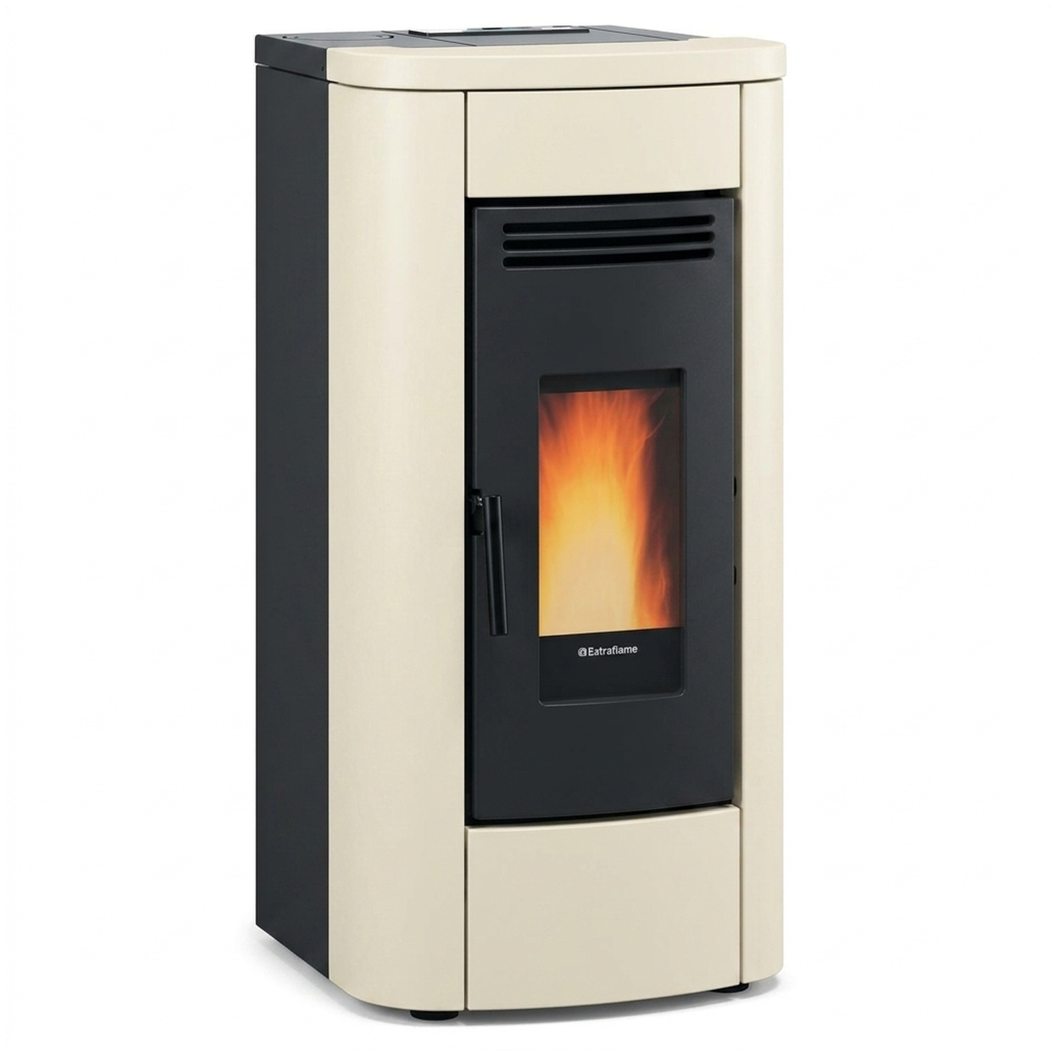 Extraflame Klaudia Plus 5.0 Pelletofen Traditional Line weiß