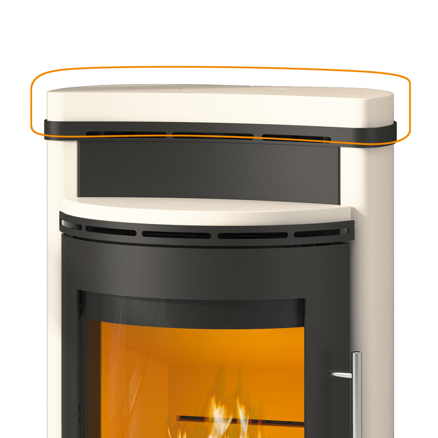 Topplatte Vanilla für Königshütte Corvus Topplatte Vanilla für Königshütte Corvus