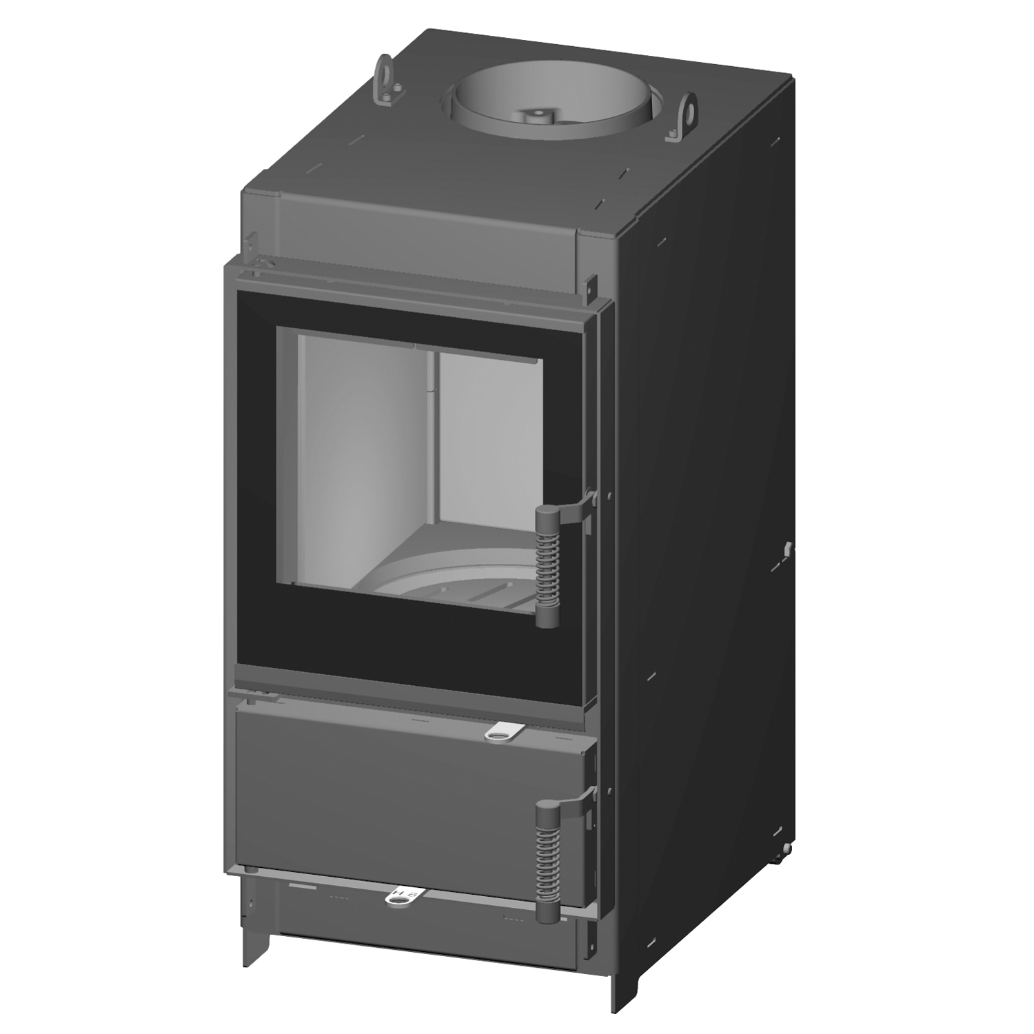 Spartherm Renova Cs-50 Kamineinsatz links Spartherm Renova Cs-50 Kamineinsatz links