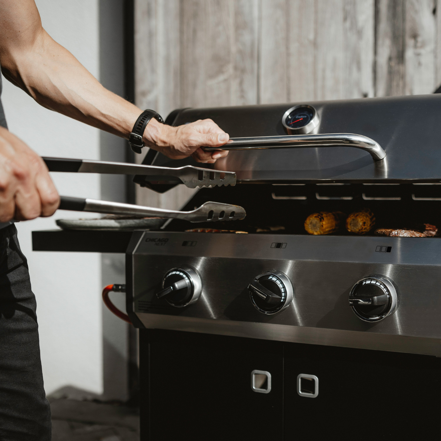 Enders Chicago Next 3 Gasgrillstation
