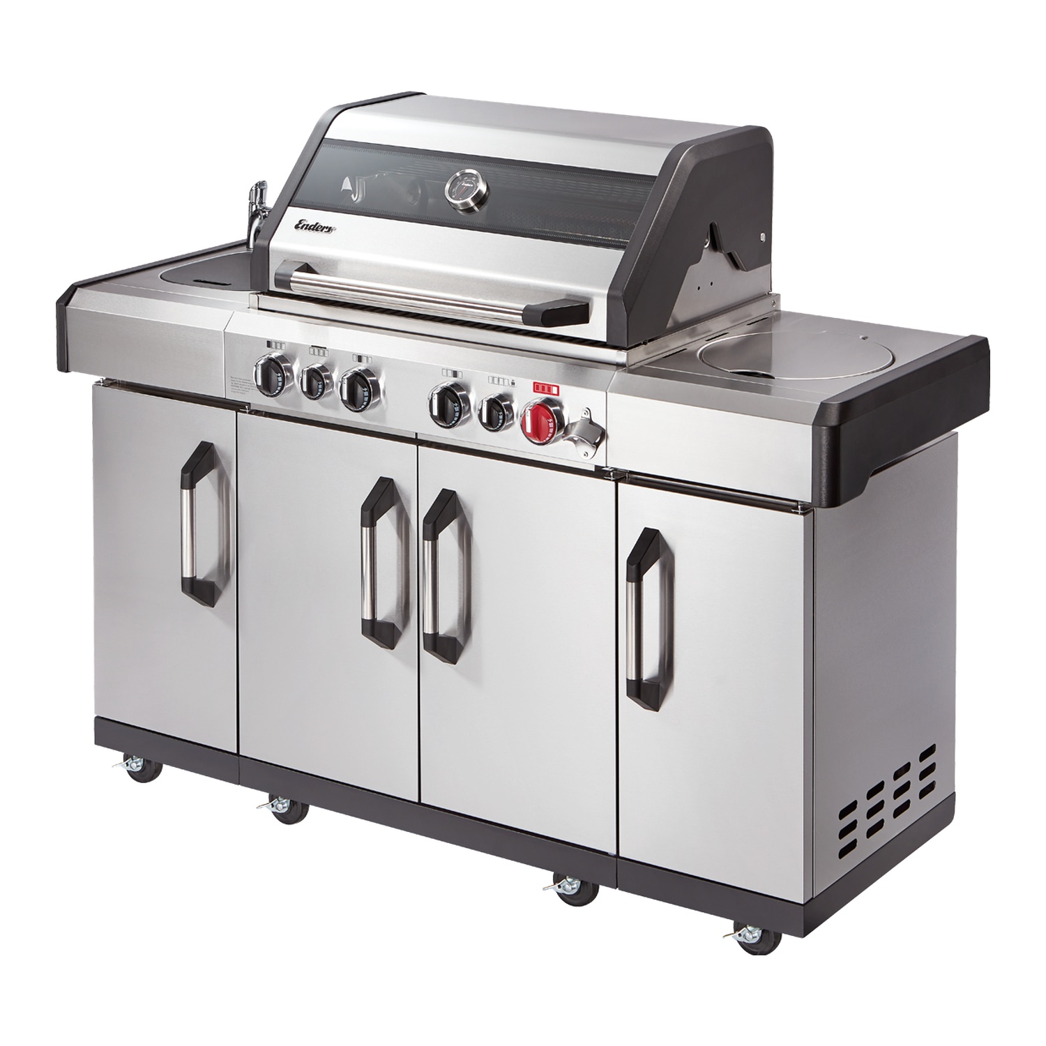 Enders Kansas II Pro 4 SIK Profi Turbo Gasgrillstation