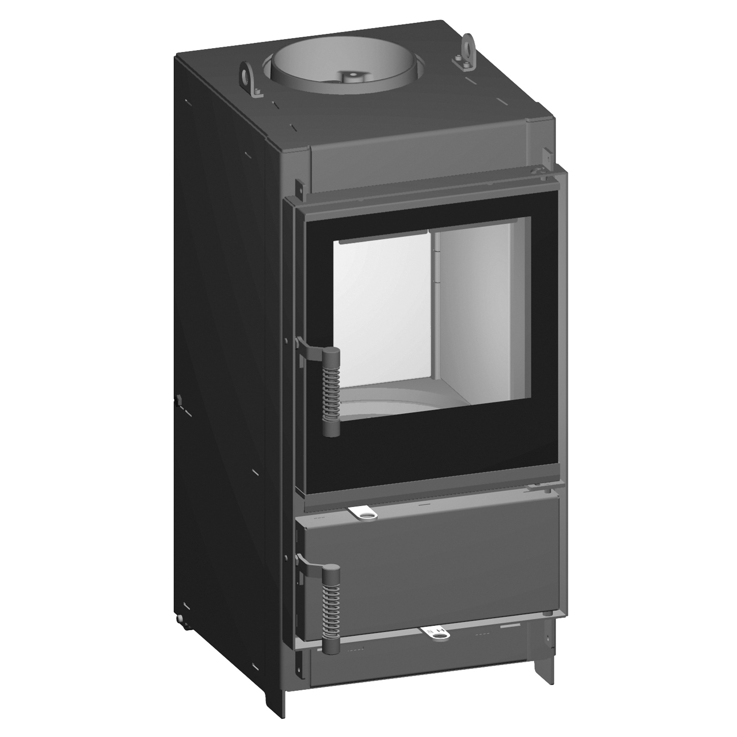Spartherm Renova C-44 Kamineinsatz rechts Spartherm Renova C-44 Kamineinsatz rechts