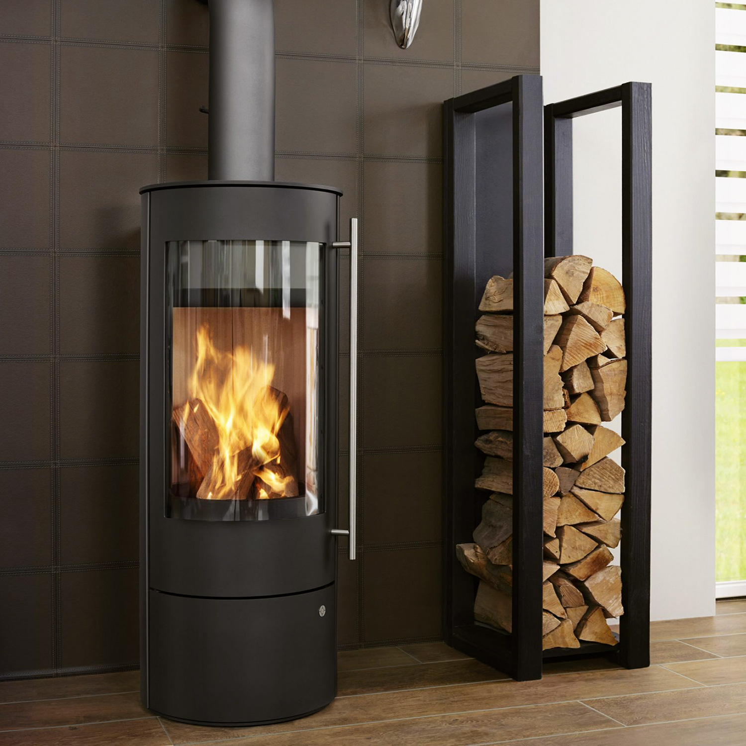Olsberg Palena Compact Kaminofen Stahl Schwarz Olsberg Palena Compact Kaminofen Stahl Schwarz