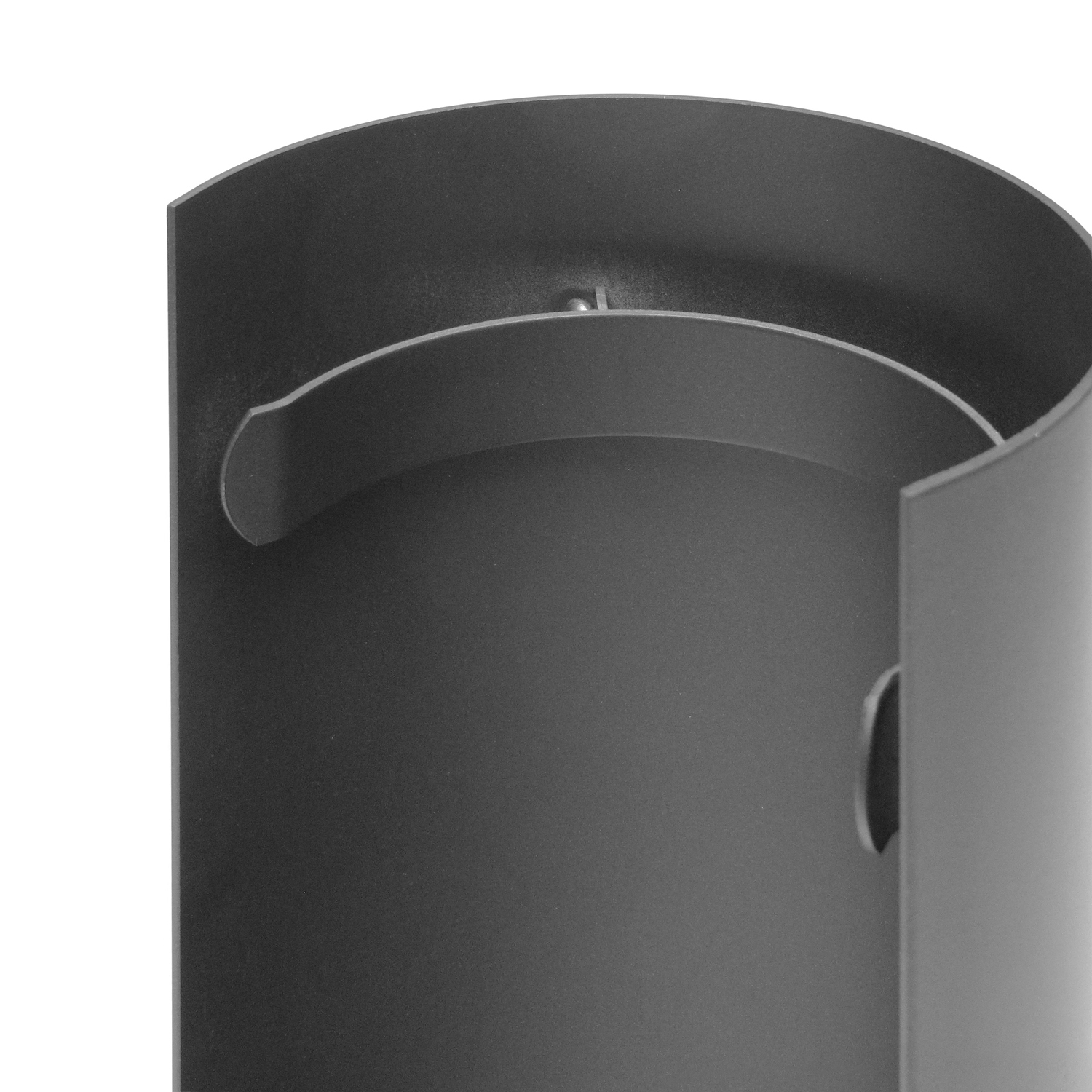 Raik Basic Thermoschild 120mm gussgrau Rauchrohr L: 460mm für Rauchrohr / Ofenrohr