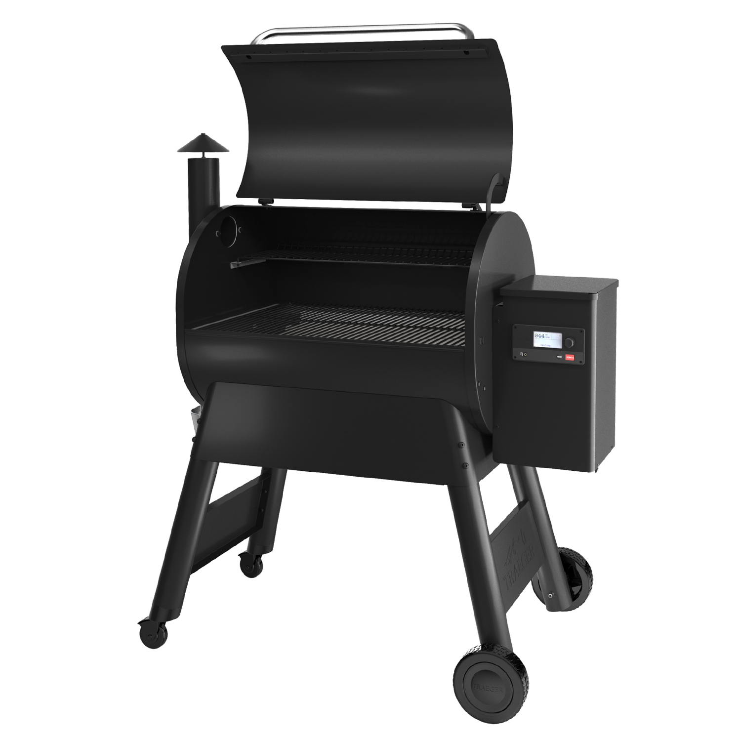Traeger PRO D2 780 inkl. Abdeckhaube & Klappbare Frontablage Traeger PRO D2 780 inkl. Abdeckhaube & Klappbare Frontablage