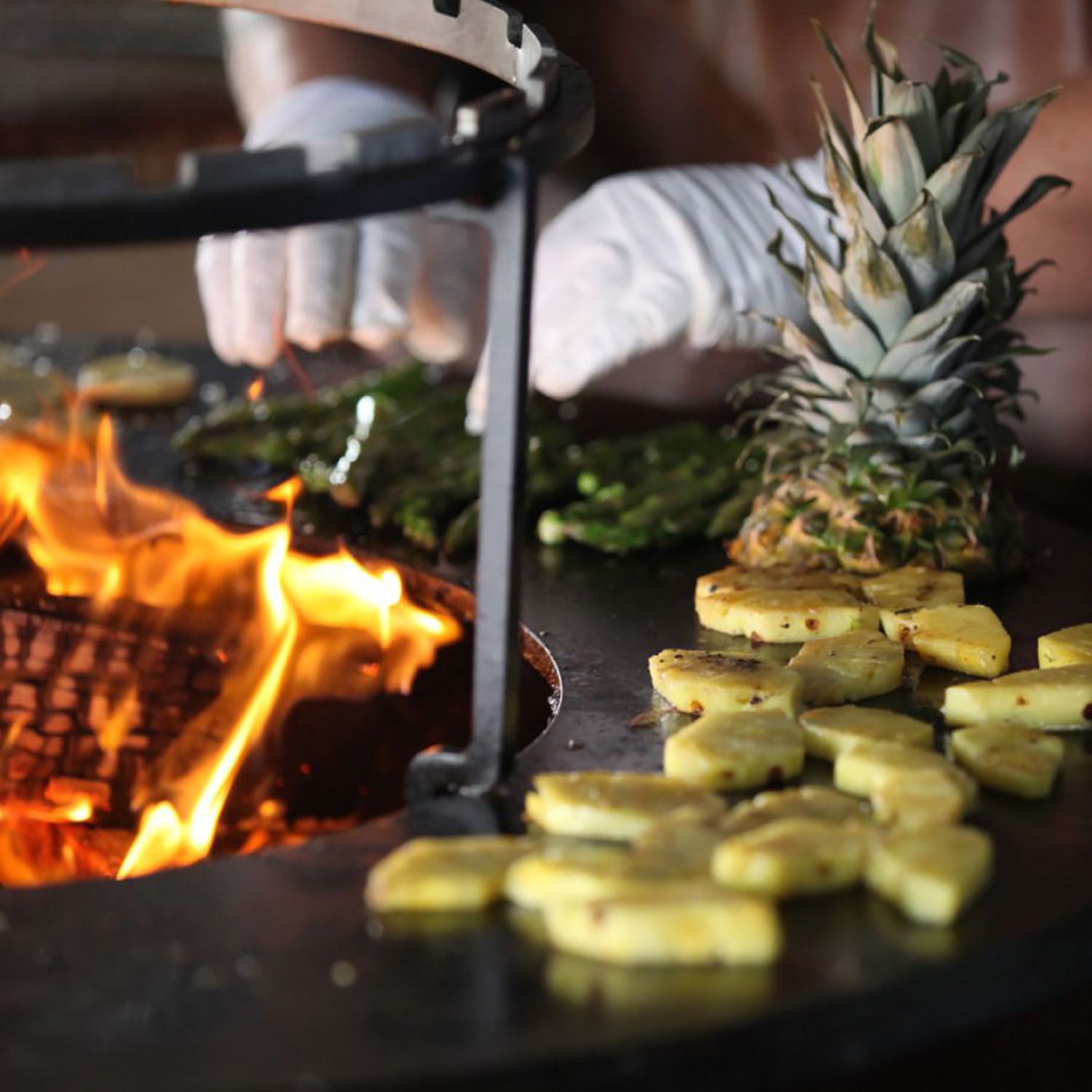 OFYR Grillzubehör-Set für XL Corten 150