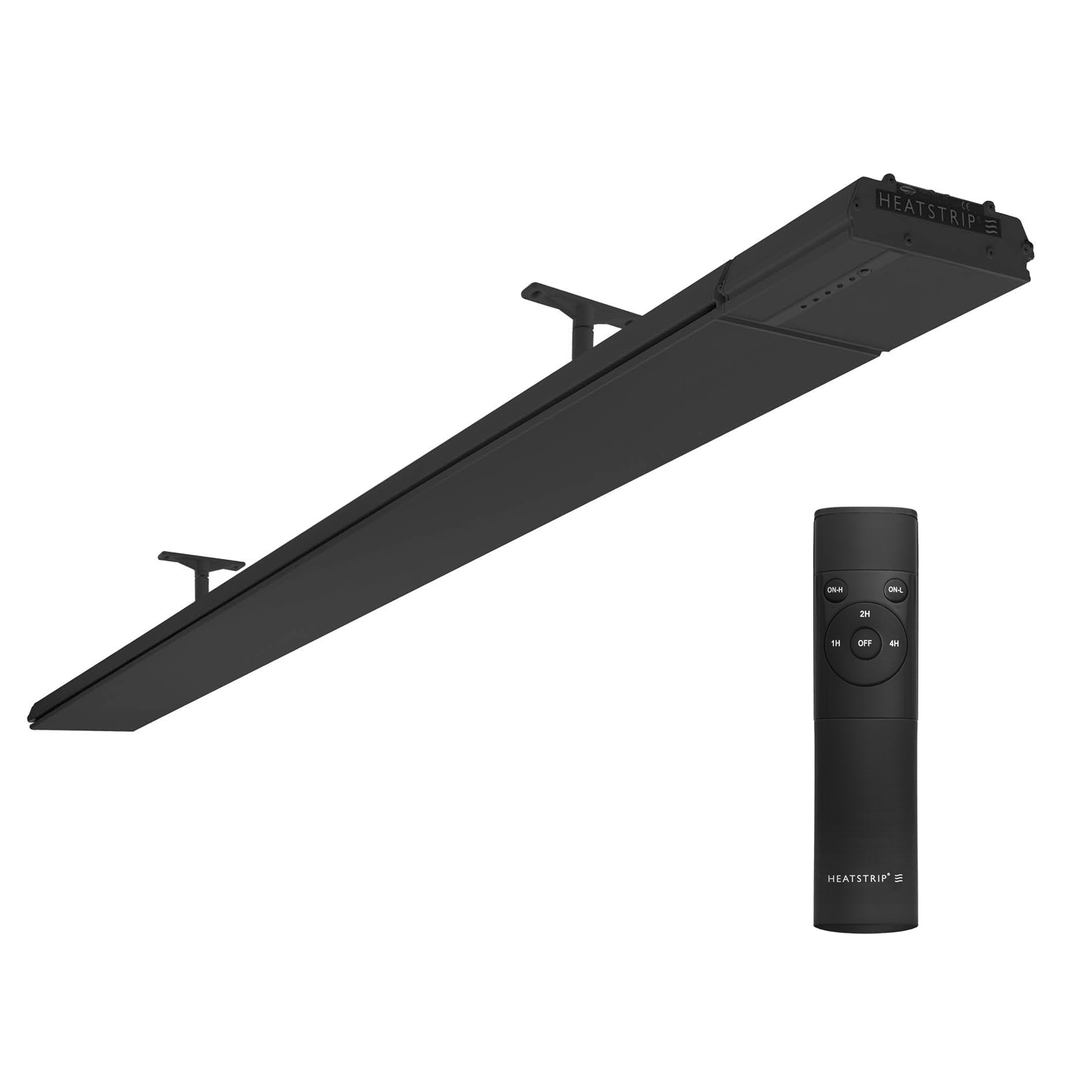 HEATSTRIP Heizstrahler Design Indoor + Outdoor 2400 Watt inkl. Fernbedienung HEATSTRIP Heizstrahler Design Indoor + Outdoor 2400 Watt inkl. Fernbedienung