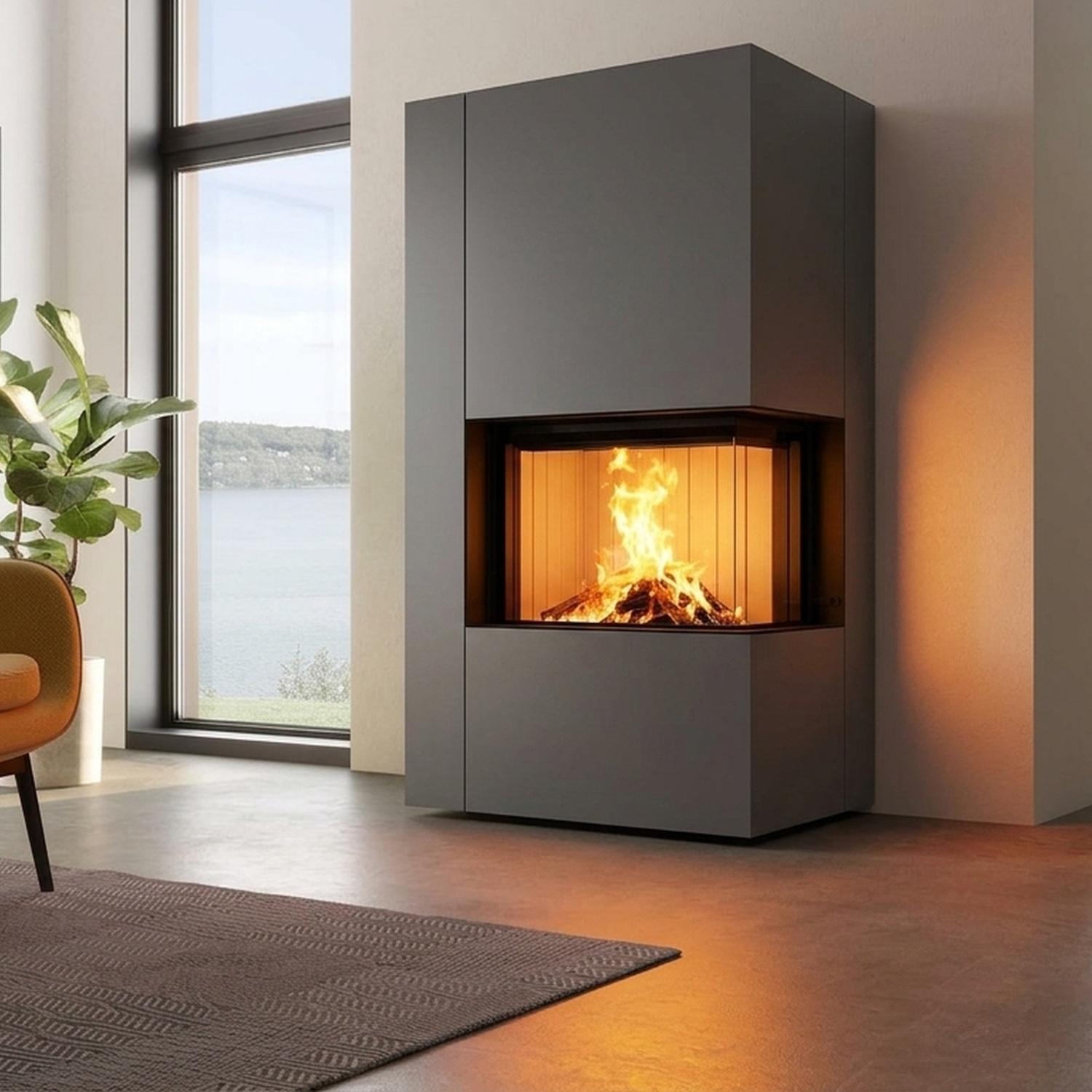 Spartherm Apollon 2R Kaminbausatz RLA Titan