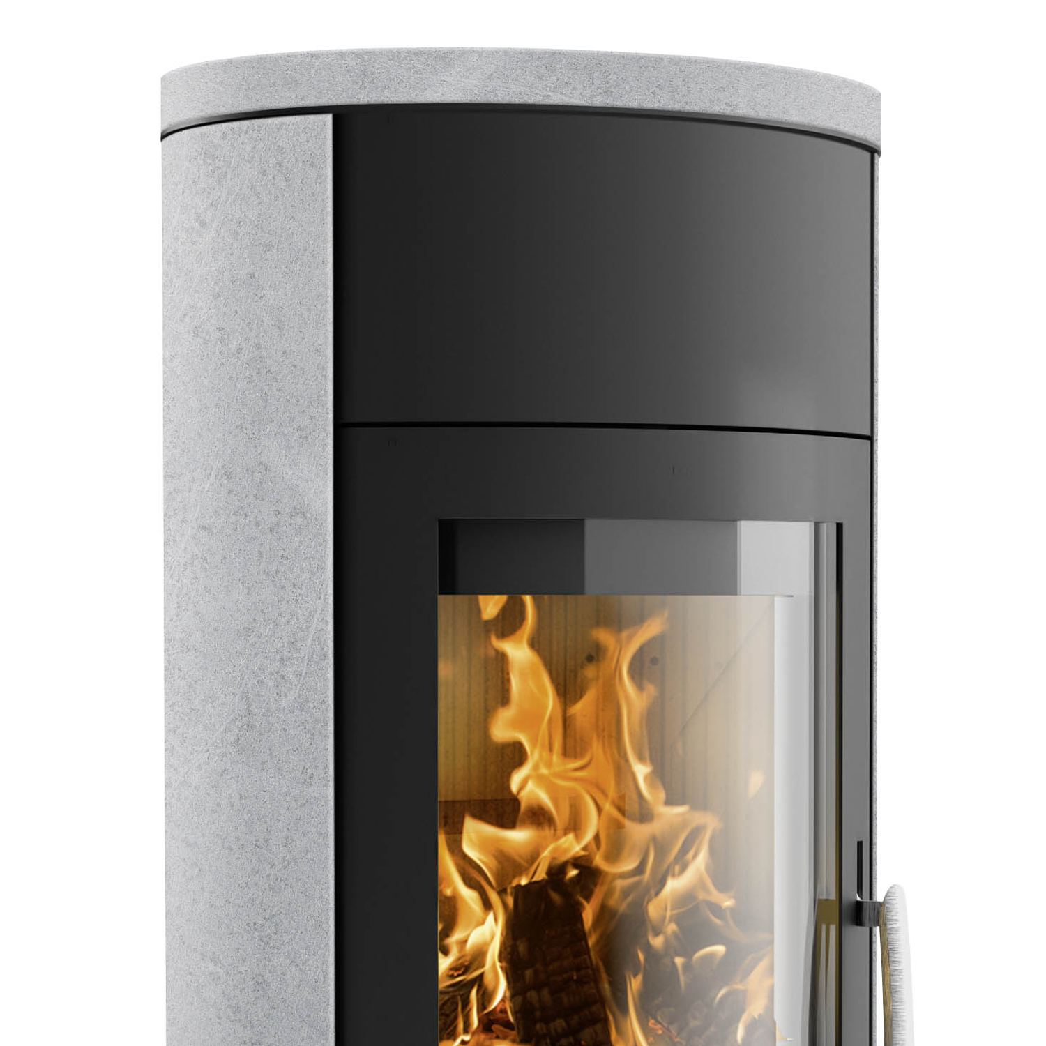 Oranier Polar W+ 2.0 Kaminofen Stahl Schwarz / Speckstein Oranier Polar W+ 2.0 Kaminofen Stahl Schwarz / Speckstein