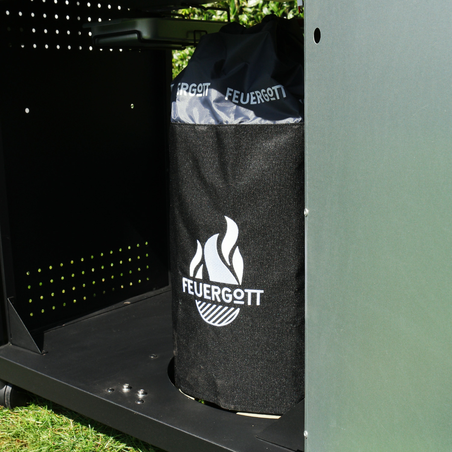 Feuergott Abdeckhaube für Gasflasche 11 kg