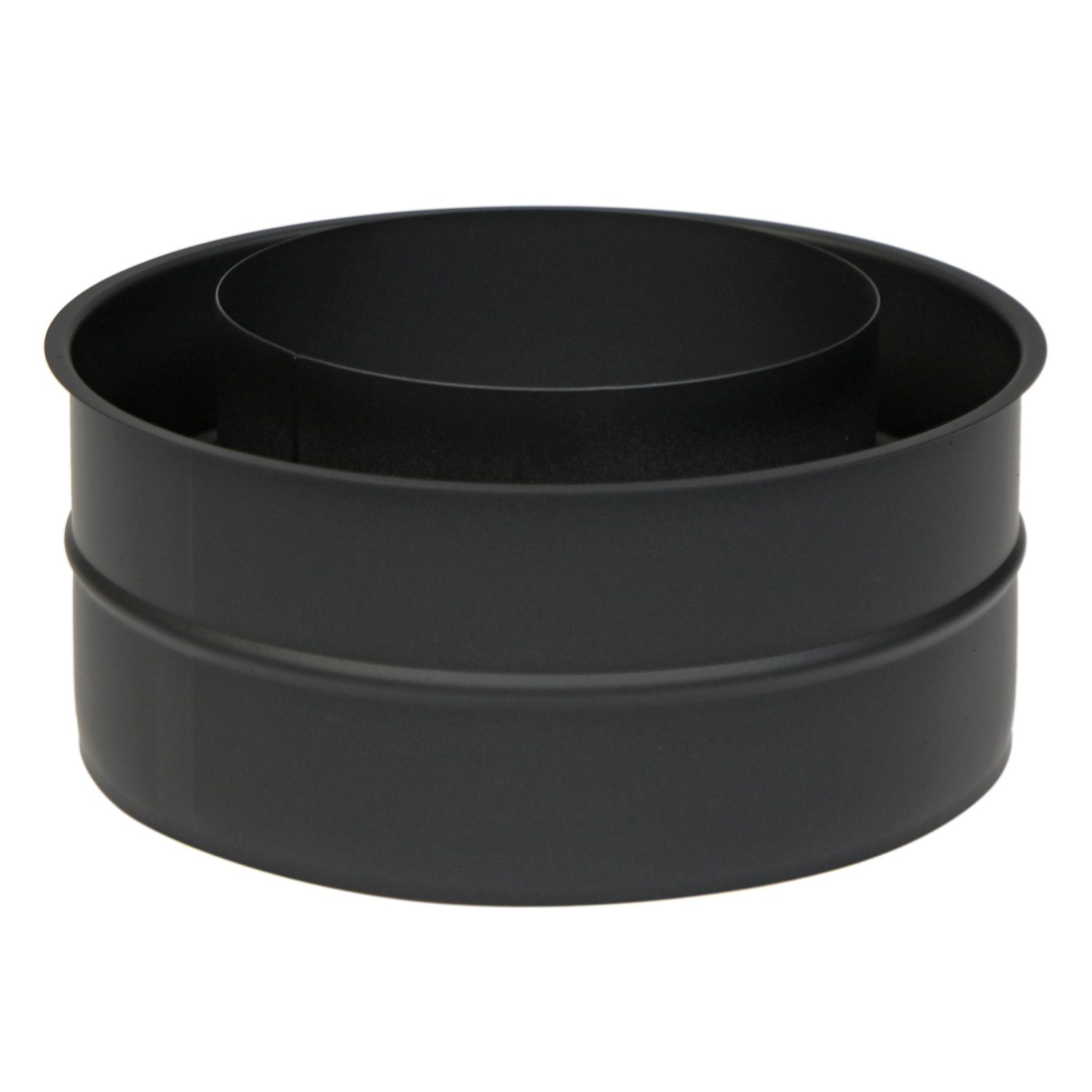 Raik Doppelwandfutter für doppelwandige Rauchrohre Coltherm 150 mm, Schwarz Raik Doppelwandfutter für doppelwandige Rauchrohre Coltherm 150 mm, Schwarz