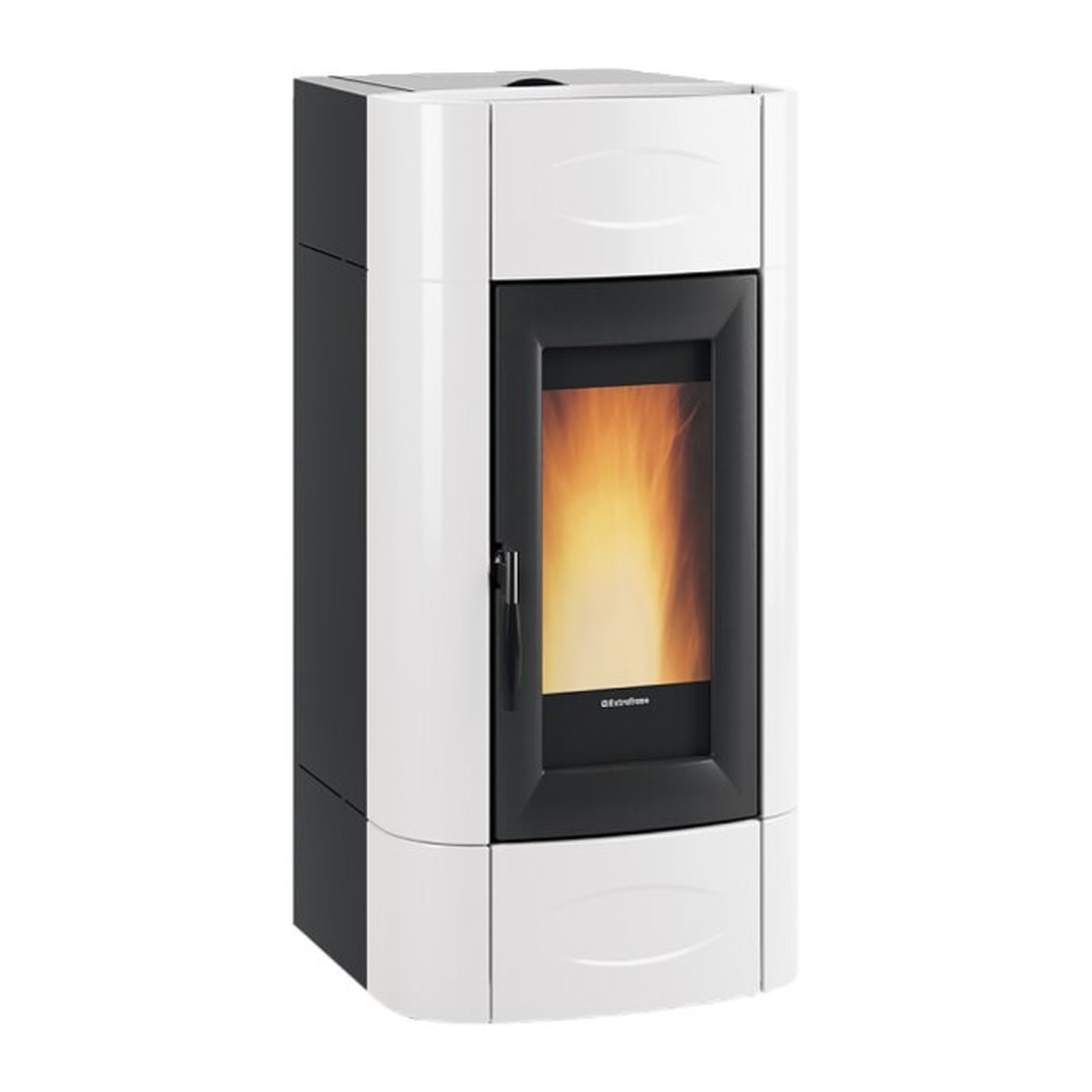 Extraflame ISIDORA IDRO H20 5.0 EVO - Weiss wassergeführter Pelletofen EVOLUTION LINE