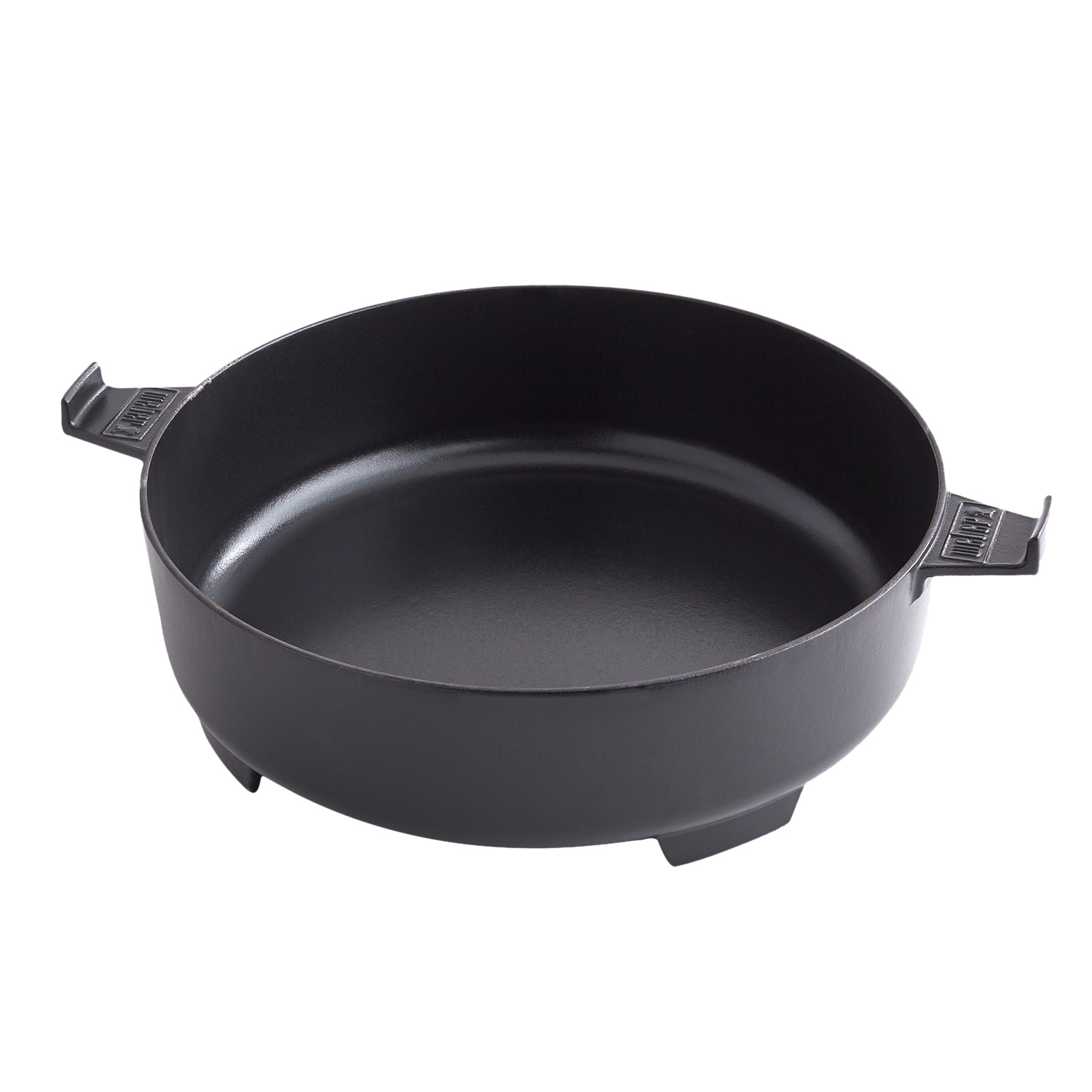 Weber CRAFTED 2-in-1 Dutch Oven 6,8 l mit Pfanne Weber CRAFTED 2-in-1 Dutch Oven 6,8 l mit Pfanne
