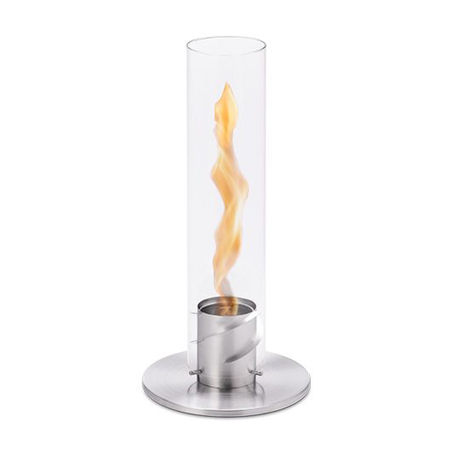 höfats SPIN 90 Tischfeuer silber höfats SPIN 90 Tischfeuer silber