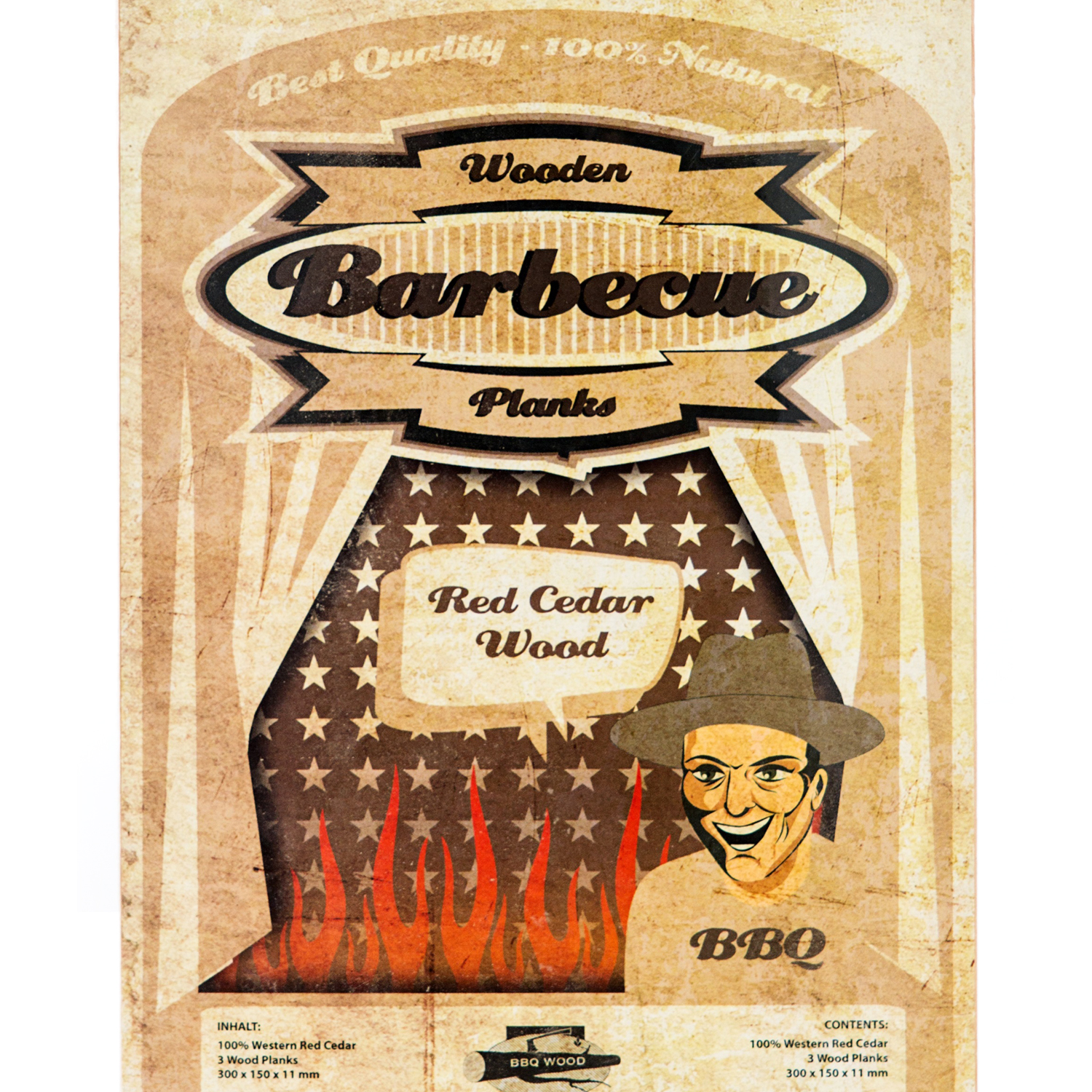 Axtschlag Wood Plank Rotzeder 3er Set Axtschlag Wood Plank Rotzeder 3er Set