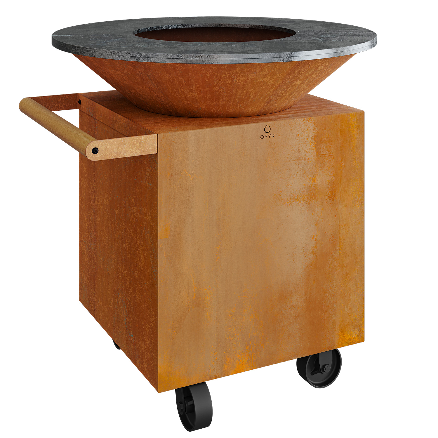 OFYR Classic Corten 100 PRO Grill & Feuerstelle OFYR Classic Corten 100 PRO Grill & Feuerstelle