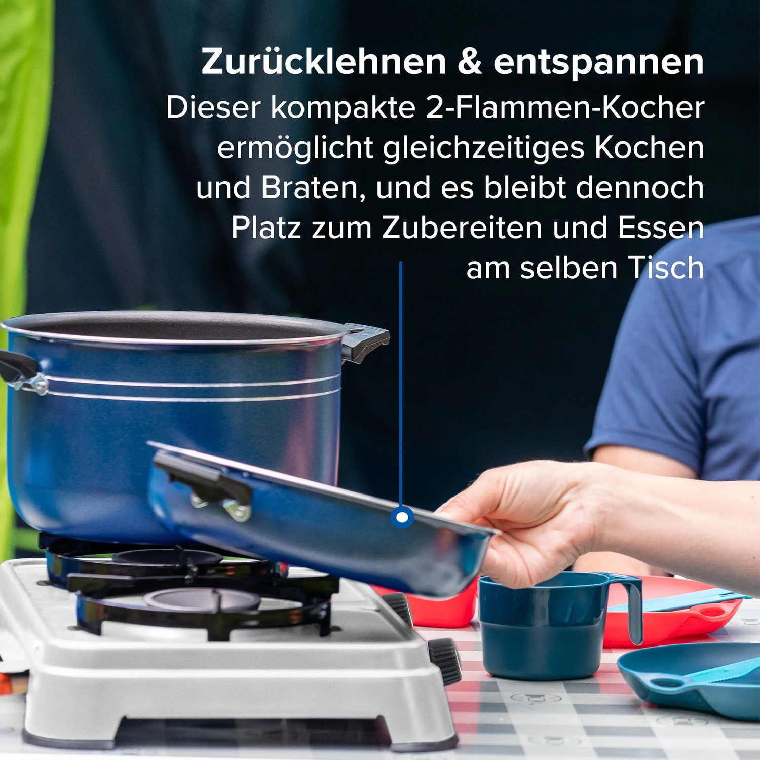 Campingaz Camping Cook CV