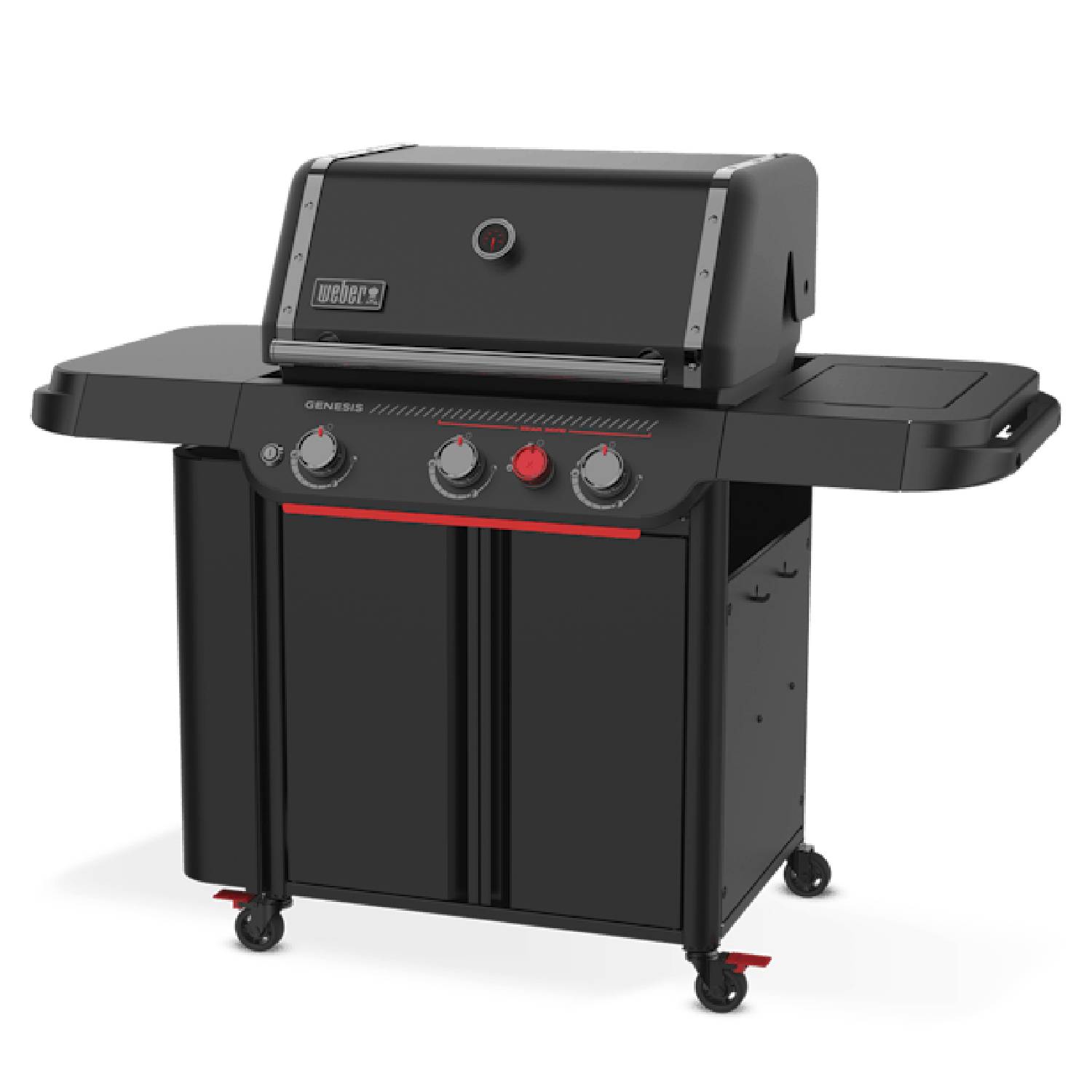 Weber Gasgrill GENESIS E-330WR inklusive Drehspiess