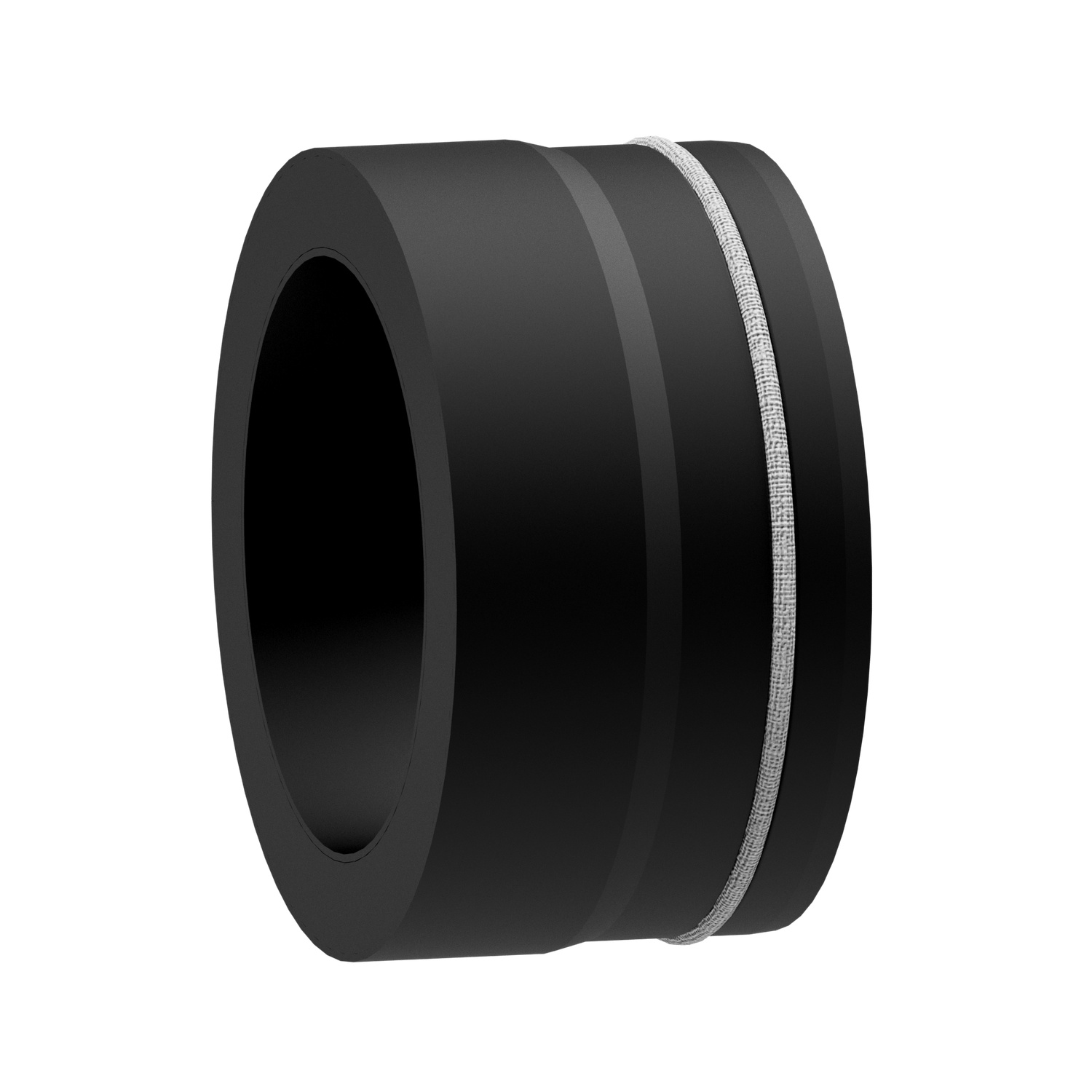 Raik Lifestyle DUO Übergangsstück 120mm schwarz für Rauchrohr / Ofenrohr