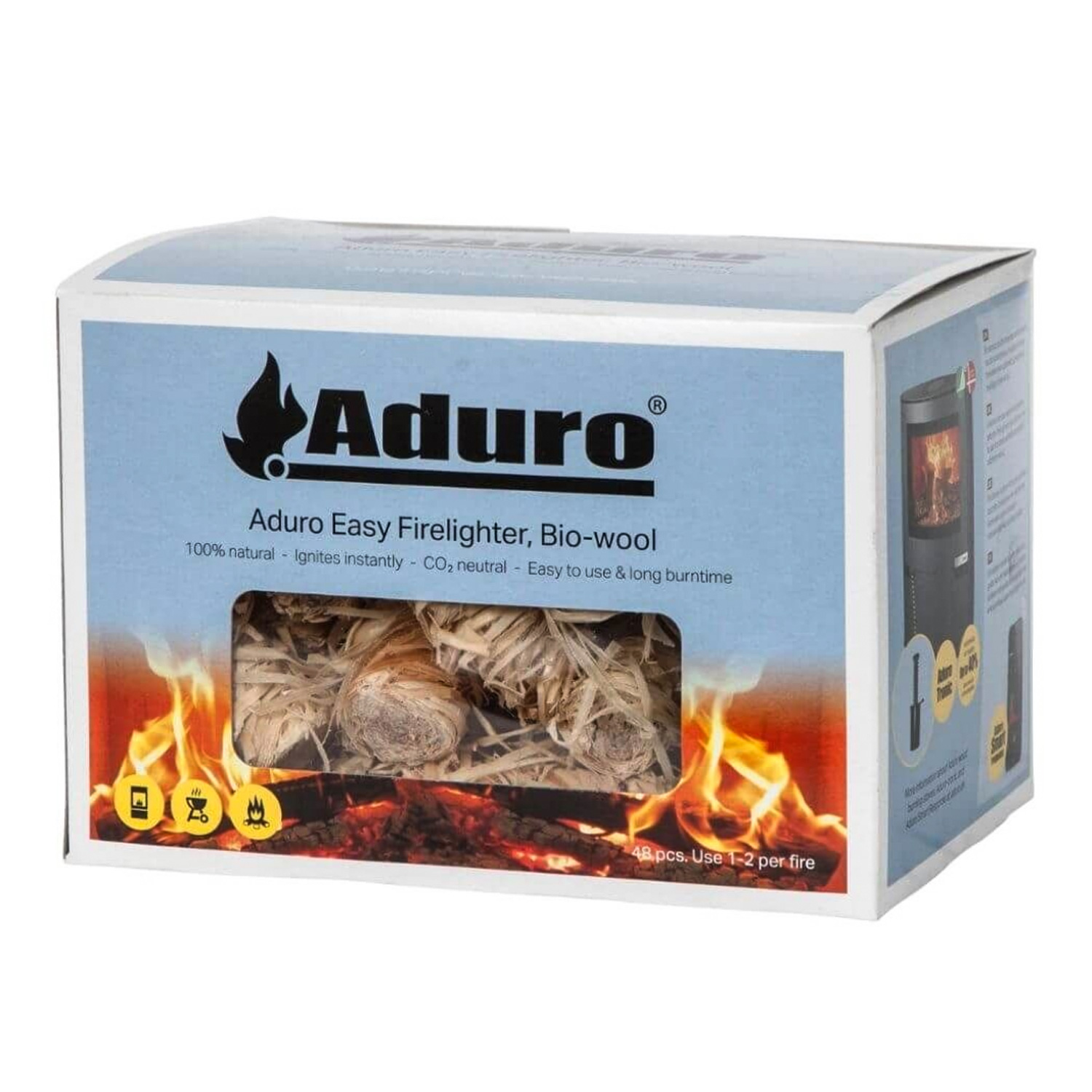 Aduro Easy Firelighter, Bio-wool