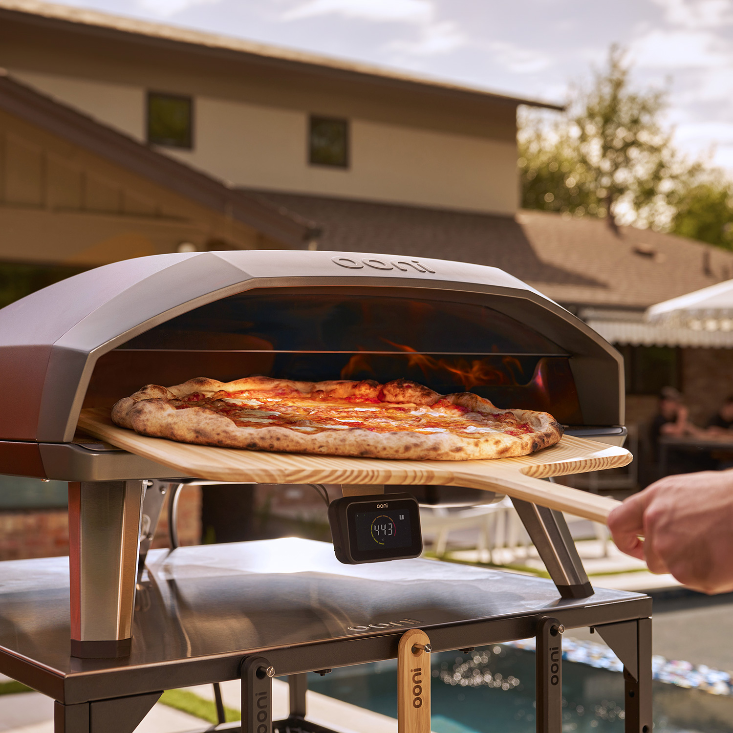 Ooni Koda 2 Max Gas Pizzaofen 50mBar Starterset