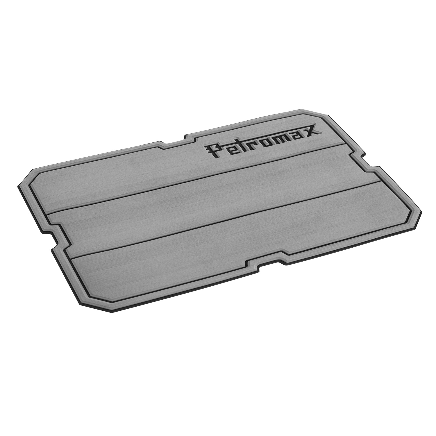 Petromax Haft-Auflage für Kühlbox kx50 Grau mit Linien