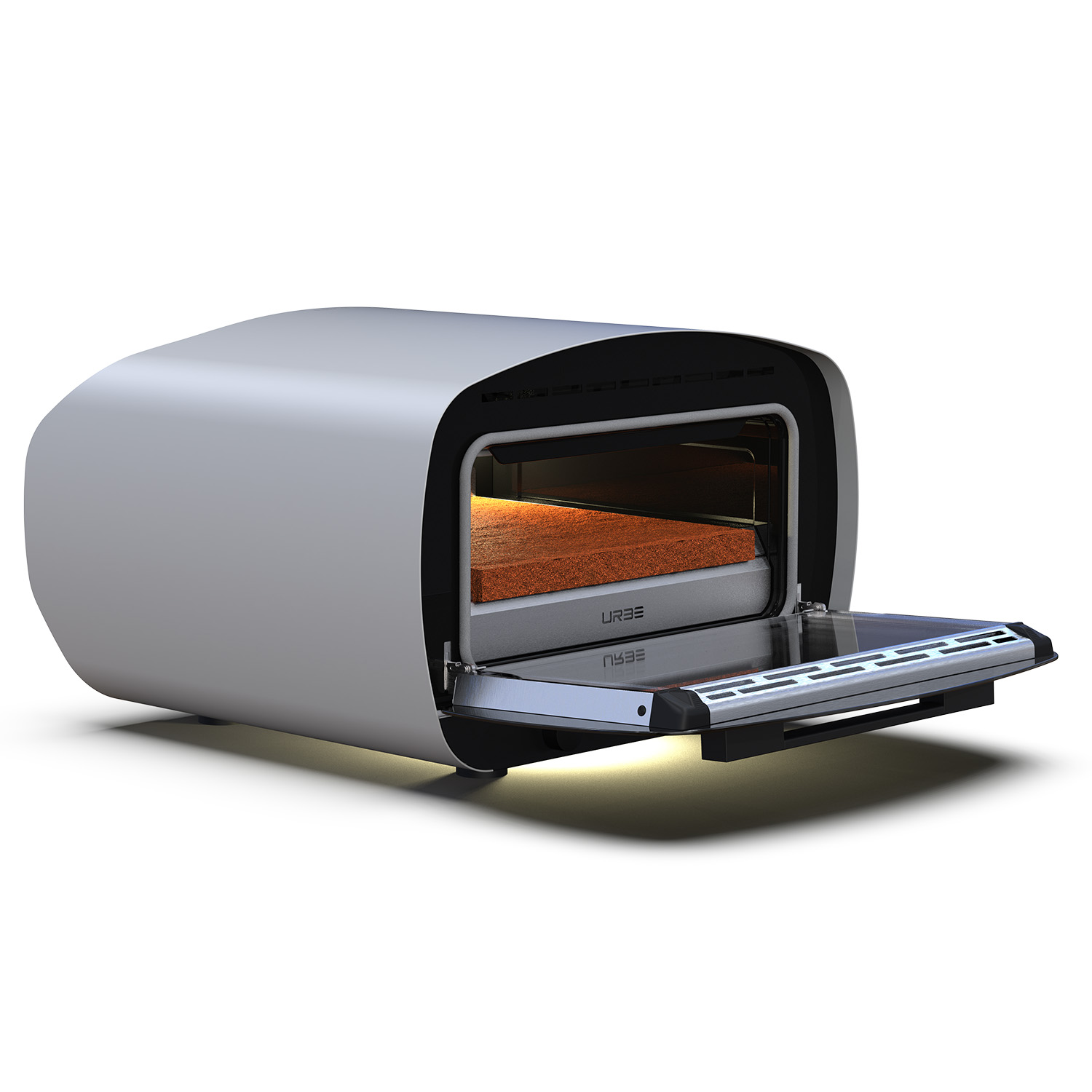 Alfa URBE Elektrischer Pizzaofen Anthrazit Alfa URBE Elektrischer Pizzaofen Anthrazit