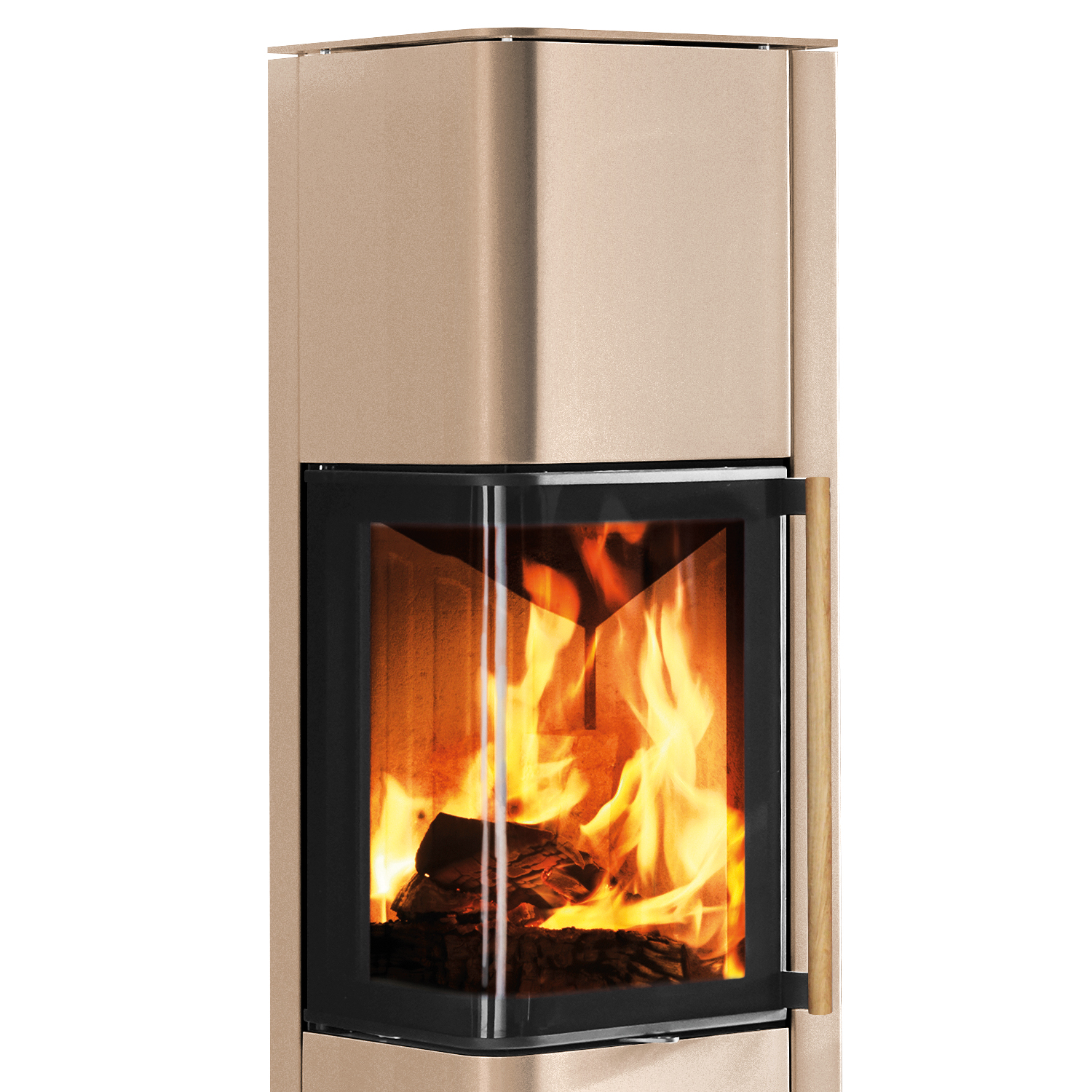 Spartherm Cubo L style RLU Kaminofen Perle