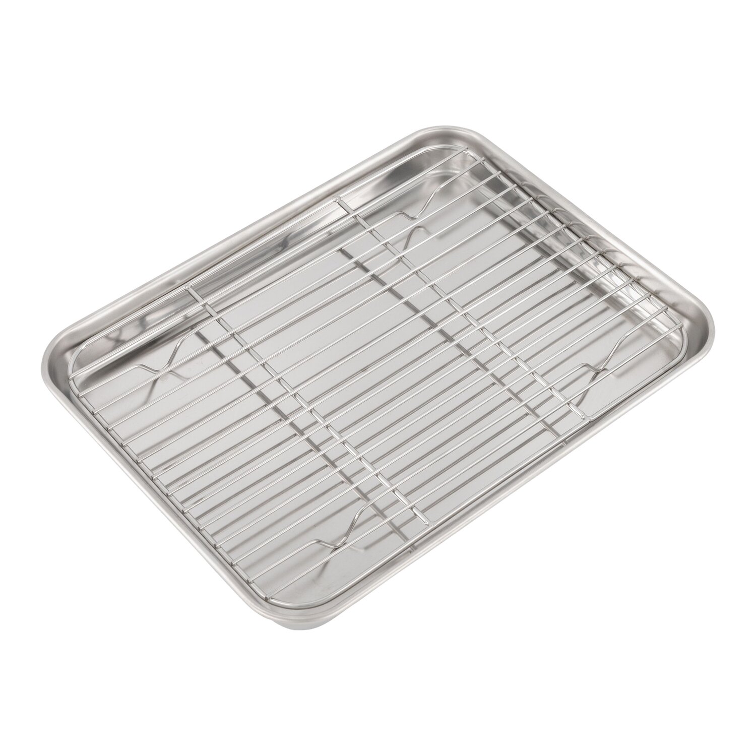 Grill Guru Tray and Cooling Rack Large