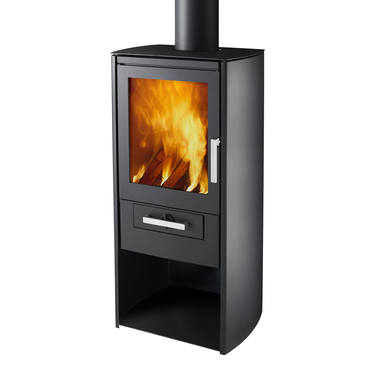 Varde Samsö Kaminofen Stahl Schwarz 2022 Restposten Varde Samsö Kaminofen Stahl Schwarz 2022 Restposten