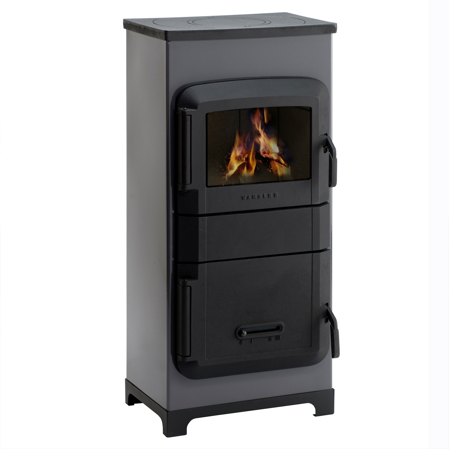 Wamsler RH-8F Werkstattofen Stahl kaschmir