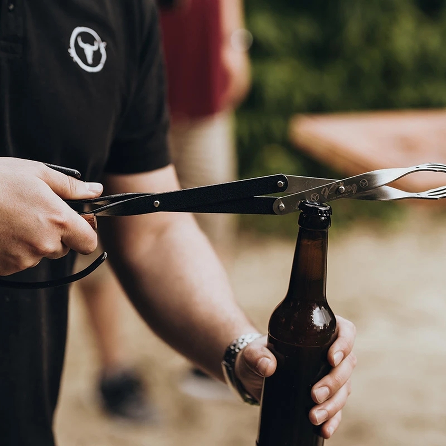 Moesta V-tong Zange 43 cm