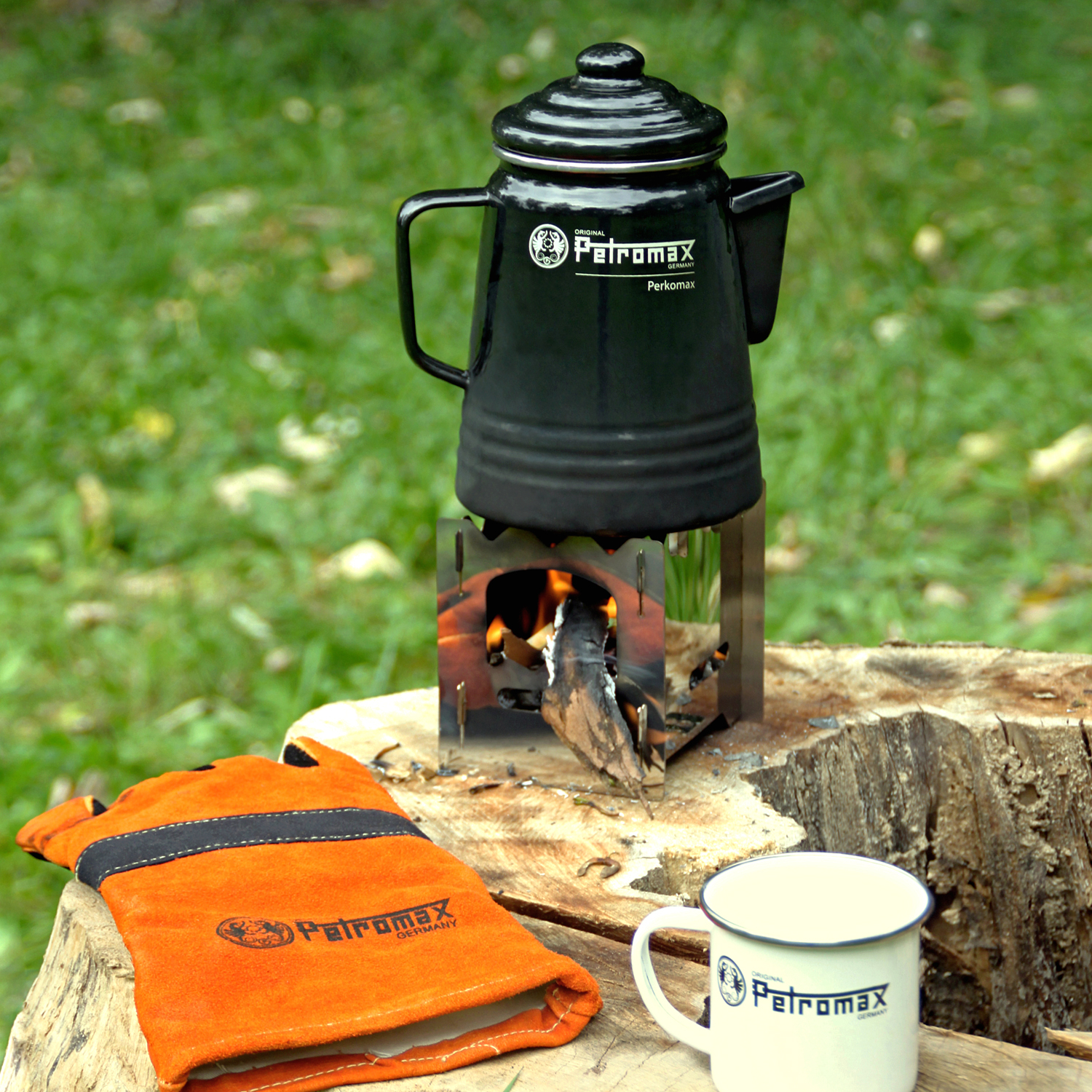 Petromax Perkolator Perkomax Schwarz Petromax Perkolator Perkomax Schwarz