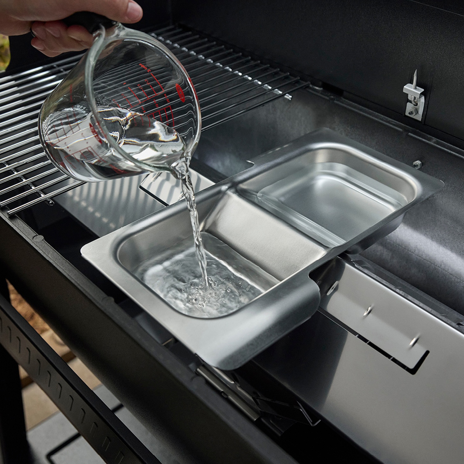 Weber Wet-Smoke-Set für Weber Searwood und Searwood XL