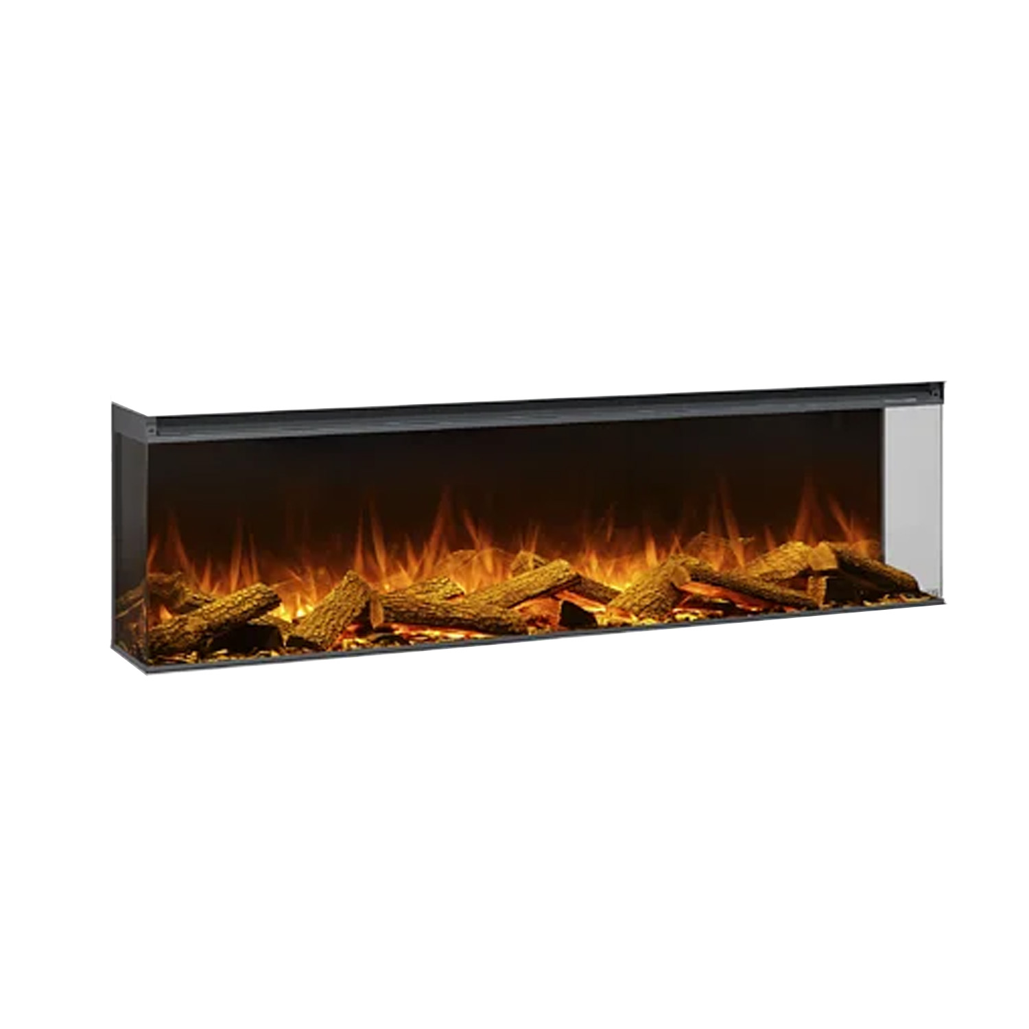 La Nordica Lumen 1600 LED Elektrokamin Kreideweiß