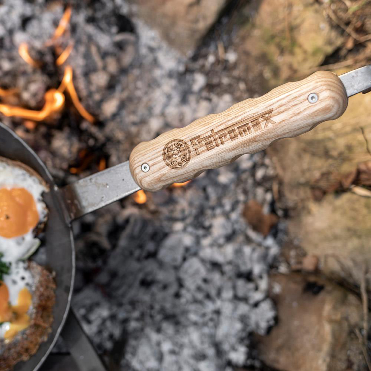 Petromax Holzgriff für schmiedeeiserne Pfannen