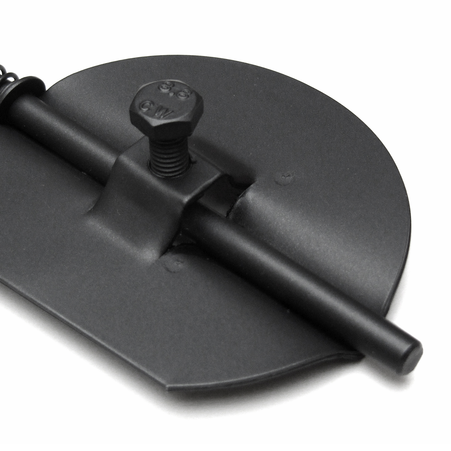 Raik Basic Drosselklappe 120mm schwarz für Rauchrohr / Ofenrohr