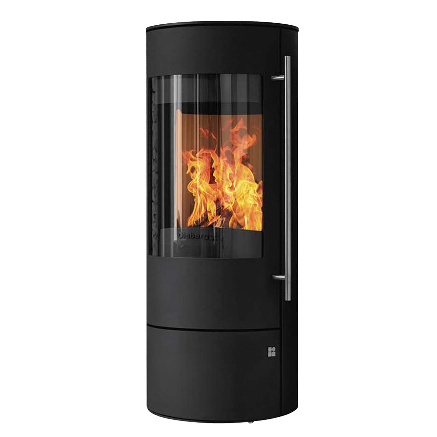 Olsberg Tipas Compact II Kaminofen Stahl Schwarz