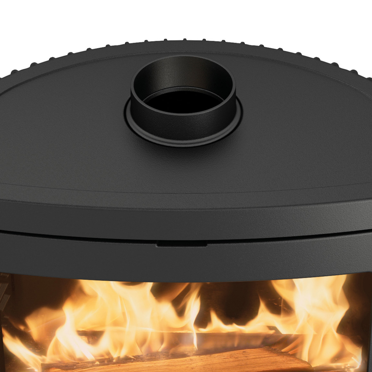 La Nordica Jennifer 16 Kaminofen Gusseisen Schwarz La Nordica Jennifer 16 Kaminofen Gusseisen Schwarz