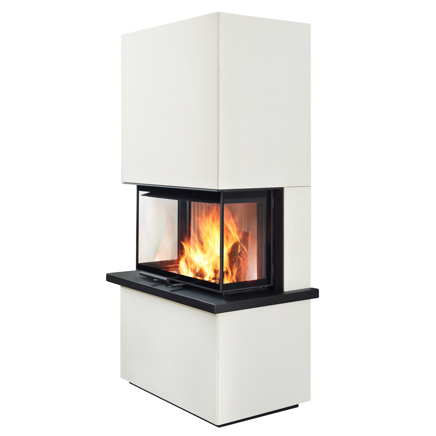 Olsberg Osorno TopStone Kaminofen Kalkstein beige teramo natura