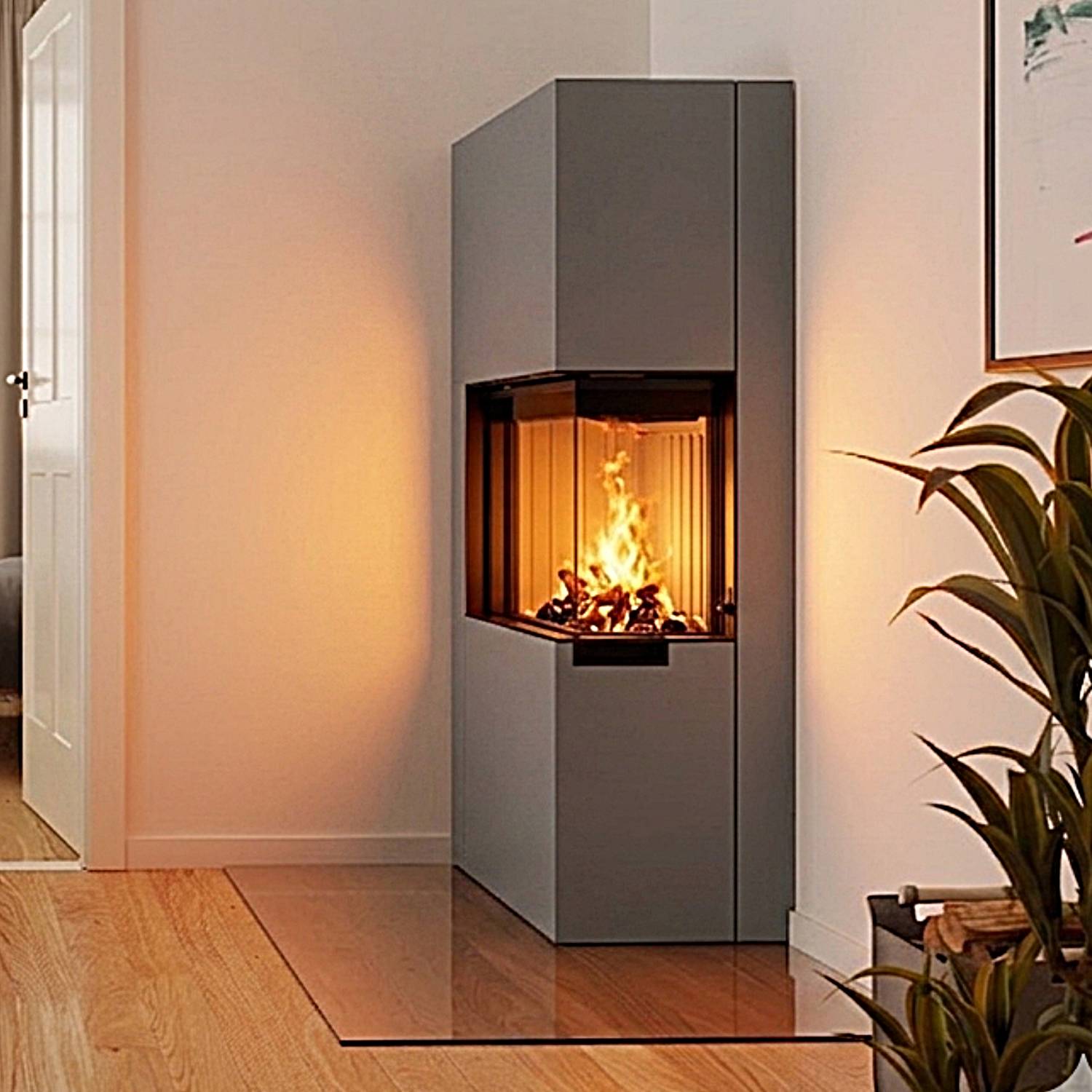 Spartherm Zirkon 2R Kaminbausatz RLU Titan