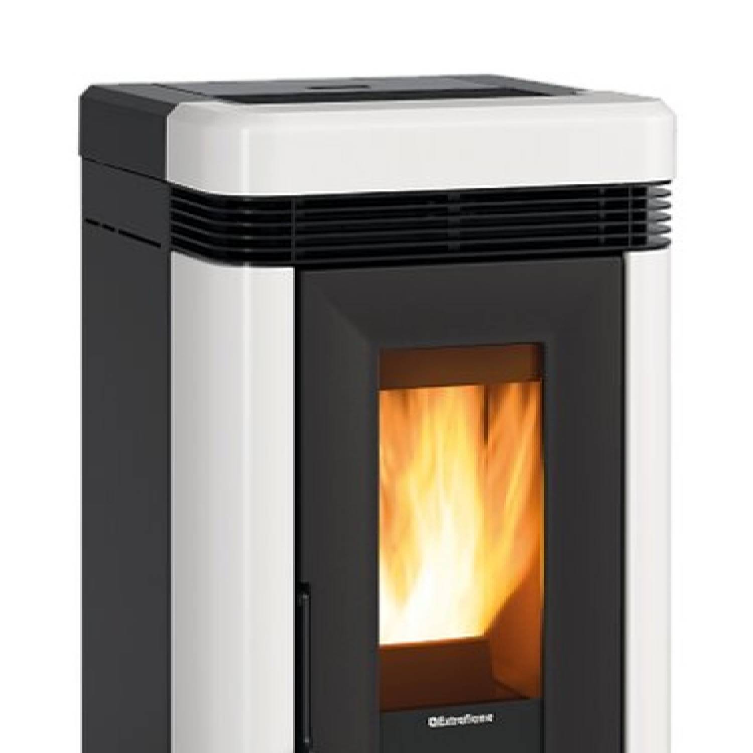 Extraflame LUCIA.16 - Weiss Pelletofen