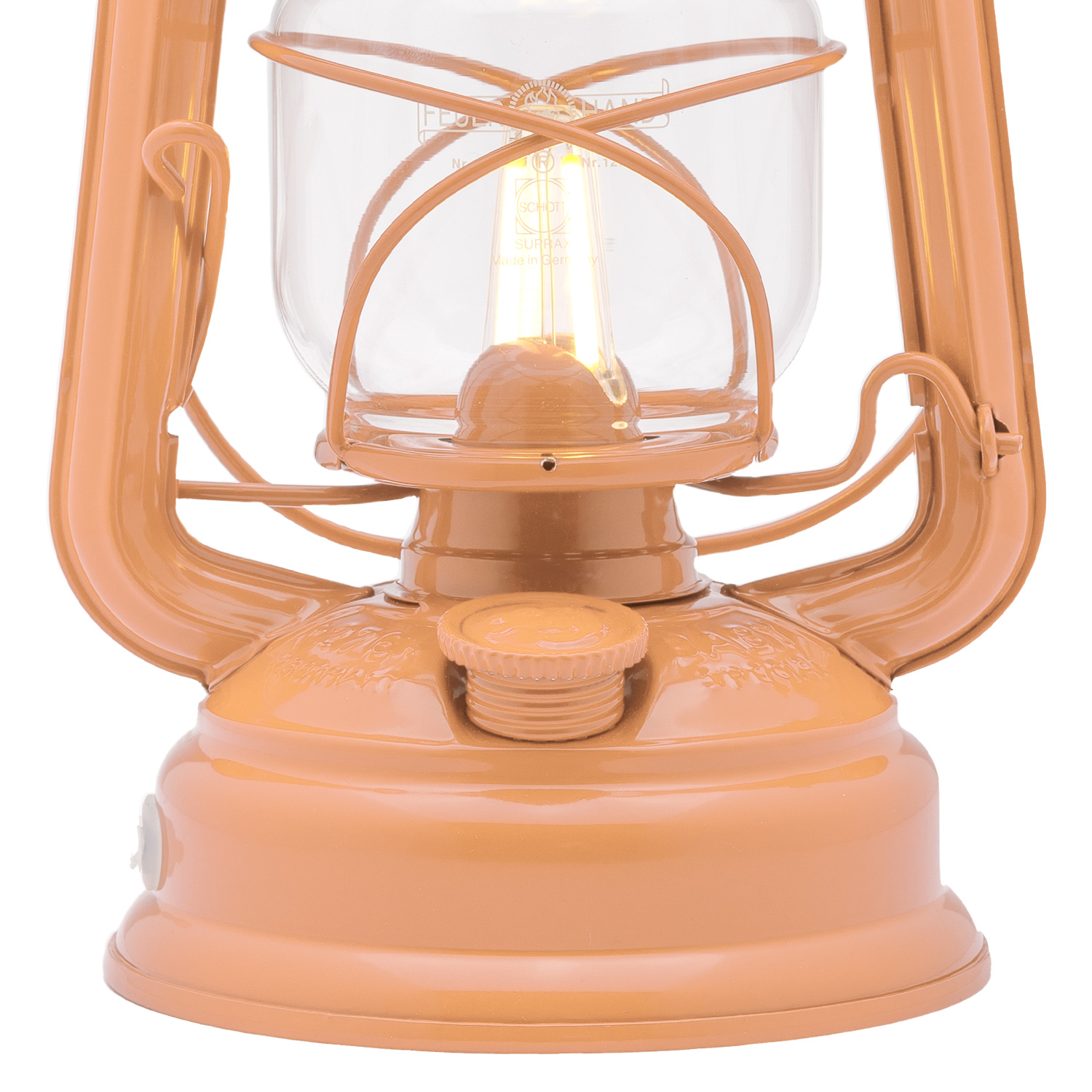 Feuerhand Baby Special 276 LED Laterne Zartpfirsich