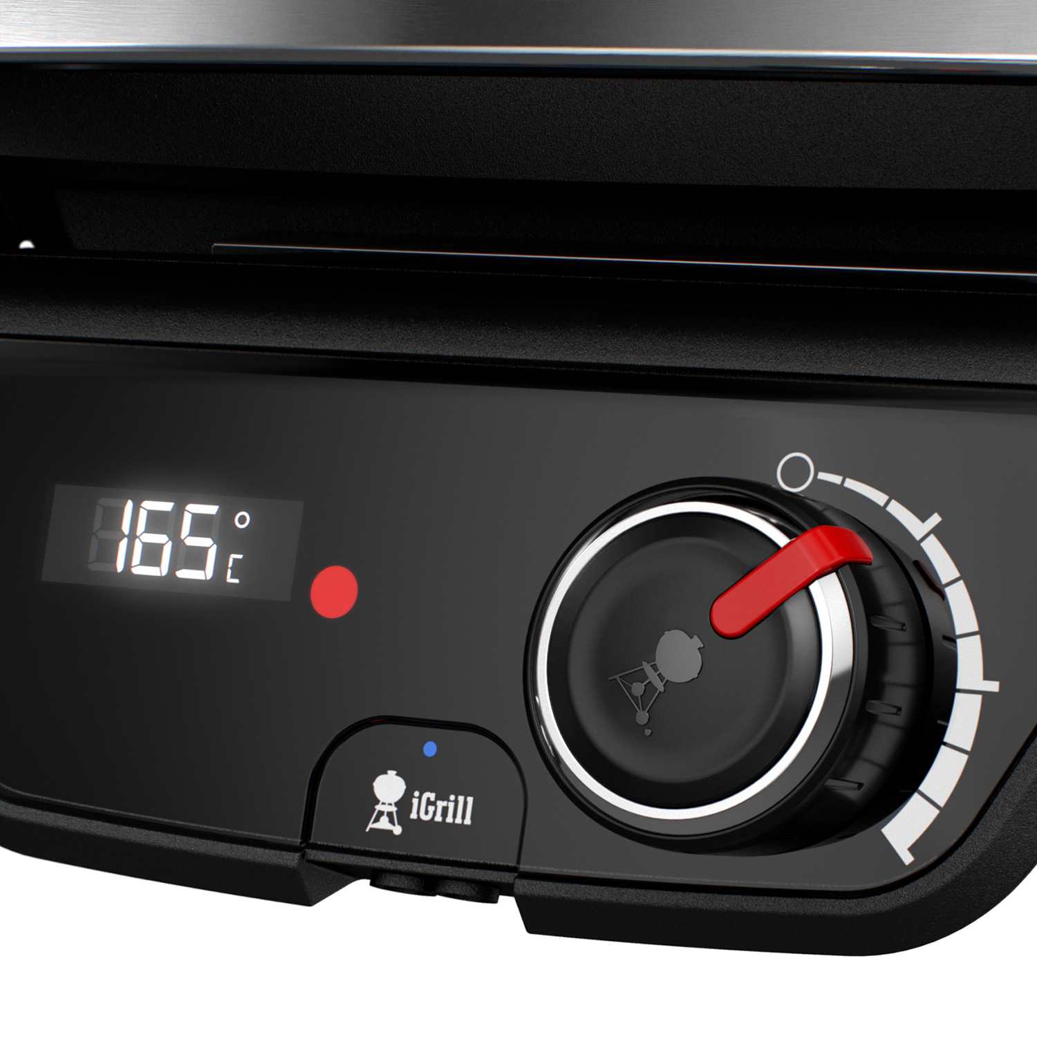 Weber PULSE 1000 Elektro-Tischgrill Schwarz Weber PULSE 1000 Elektro-Tischgrill Schwarz