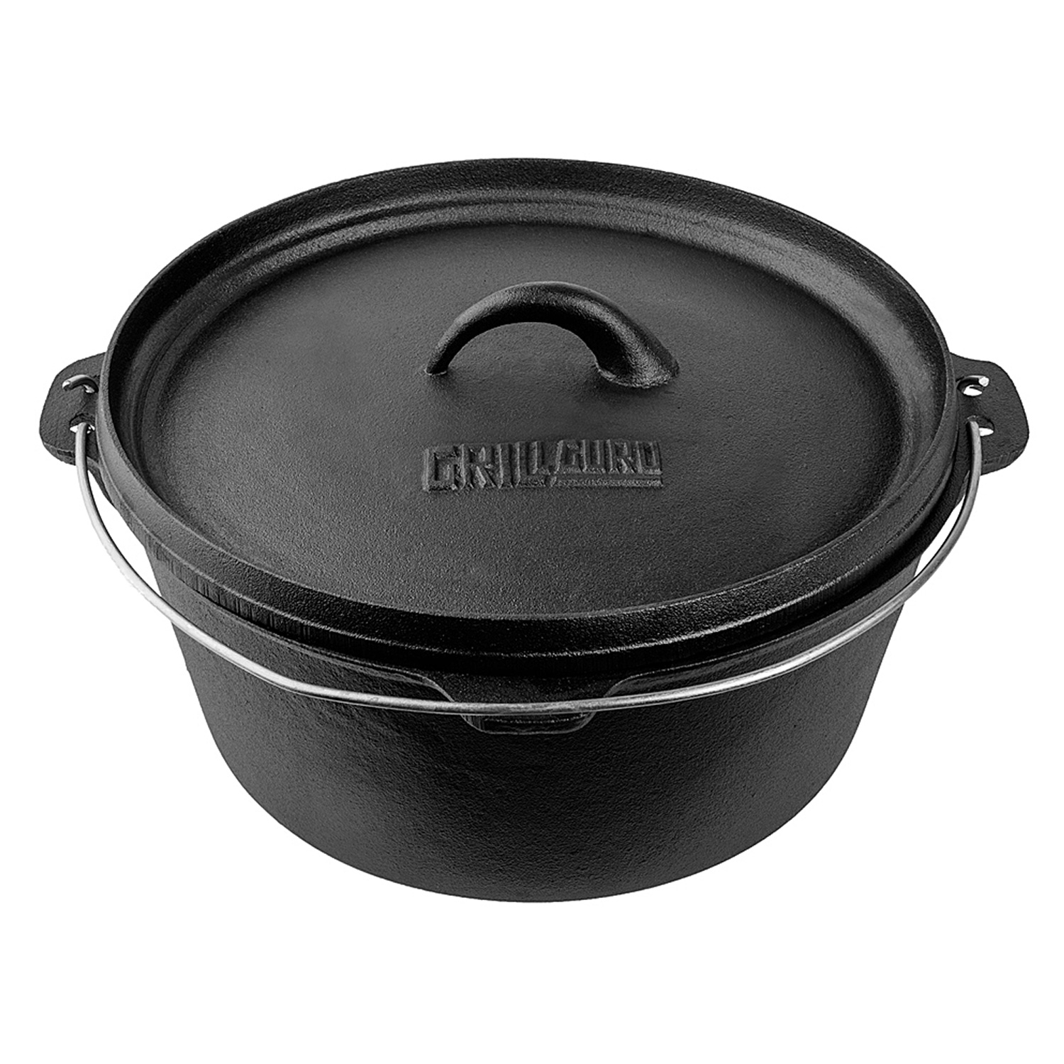 Grill Guru Dutch Oven Large Grill Guru Dutch Oven Large
