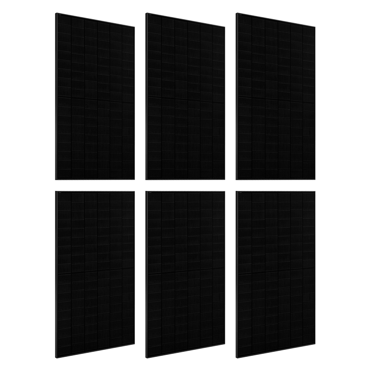 6x JA Solarmodul 430W Glas-Glas fullblack Bifacial n-type JAM54D41-430/GB 6x JA Solarmodul 430W Glas-Glas fullblack Bifacial n-type JAM54D41-430/GB