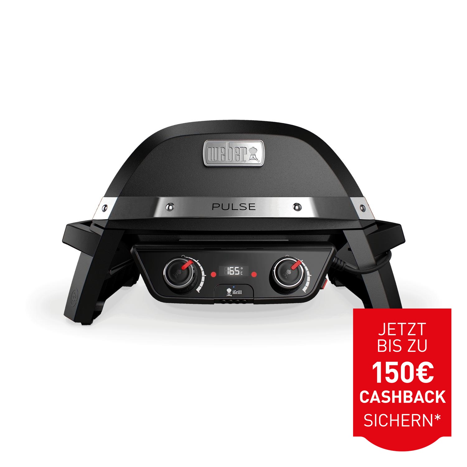 Weber Pulse 2000 Elektrogrill