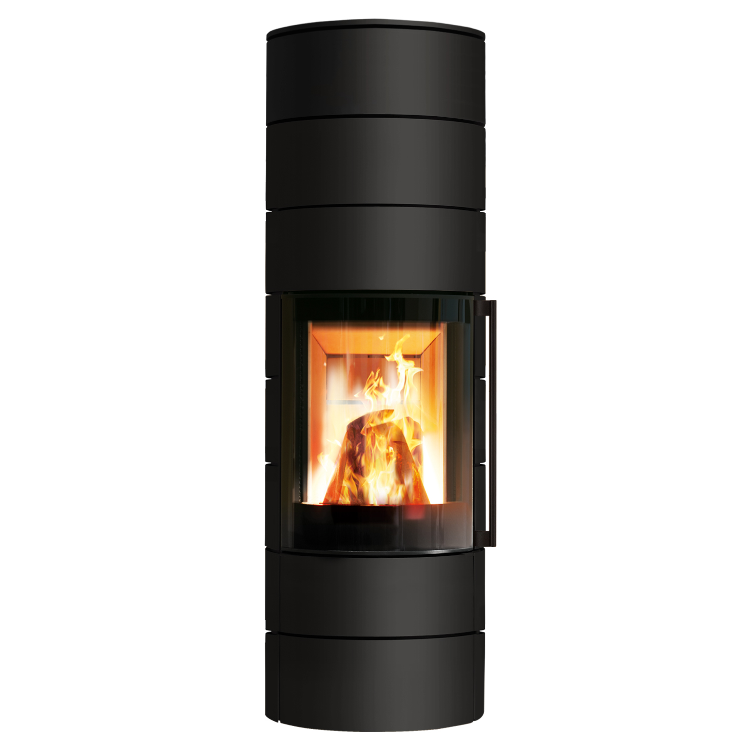 Spartherm ambiente a4 Kaminofen Stahl Nero RLU