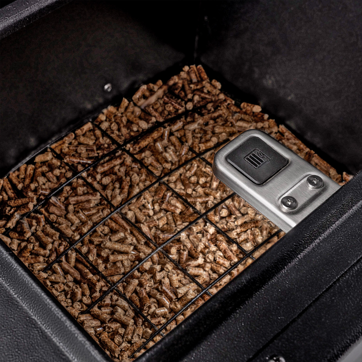 Traeger IRONWOOD 2023 Pelletgrill Schwarz Traeger IRONWOOD 2023 Pelletgrill Schwarz