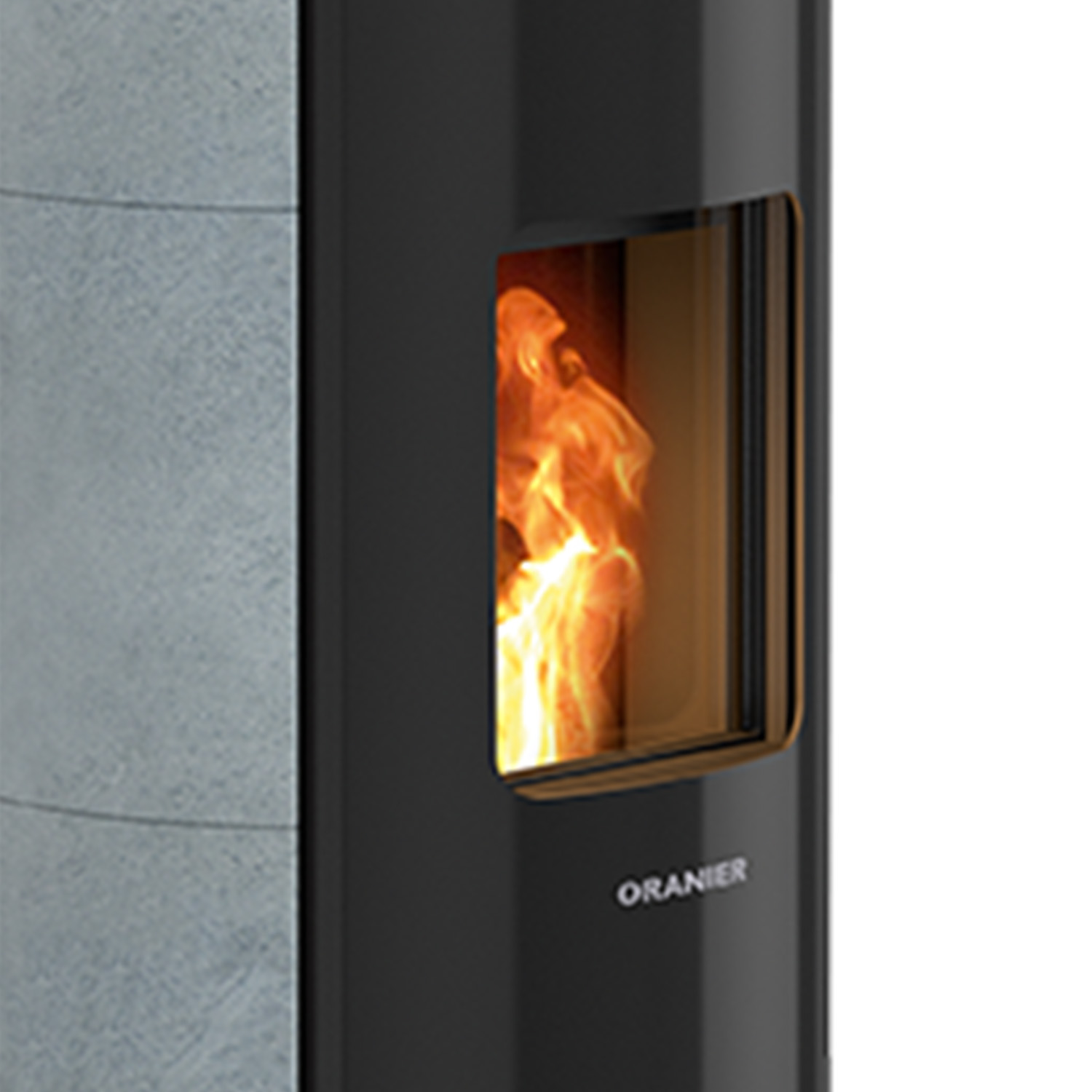 Oranier Sando 60 Pelletofen Speckstein LAS